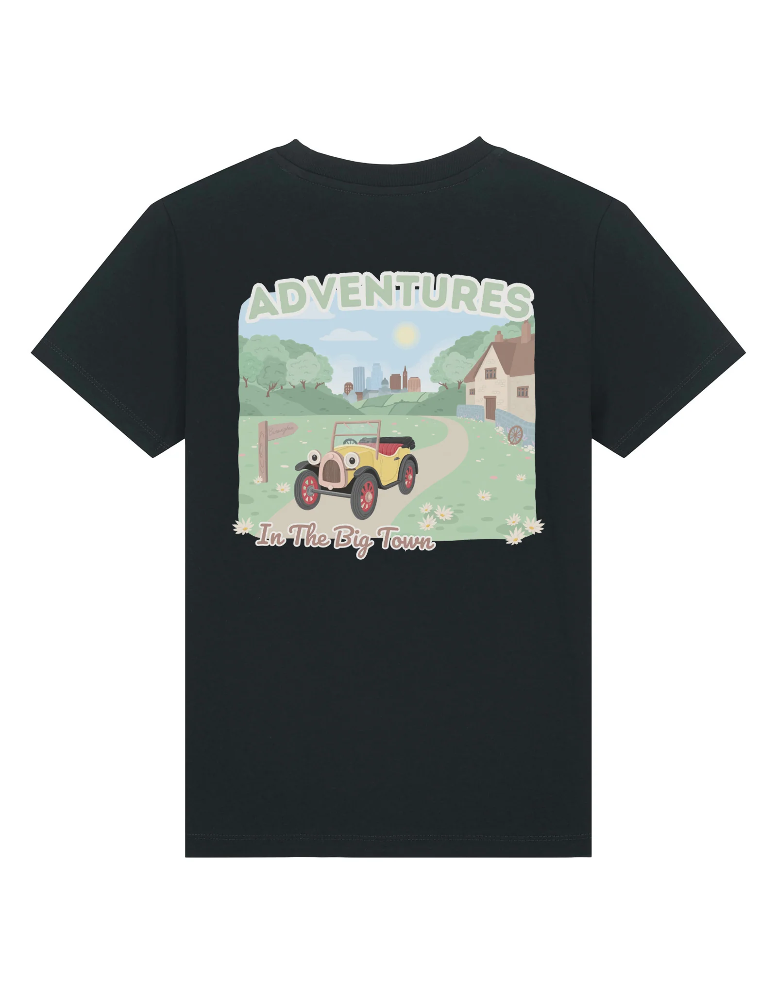 Brum Organic Cotton Childrens T-Shirt - Image 4