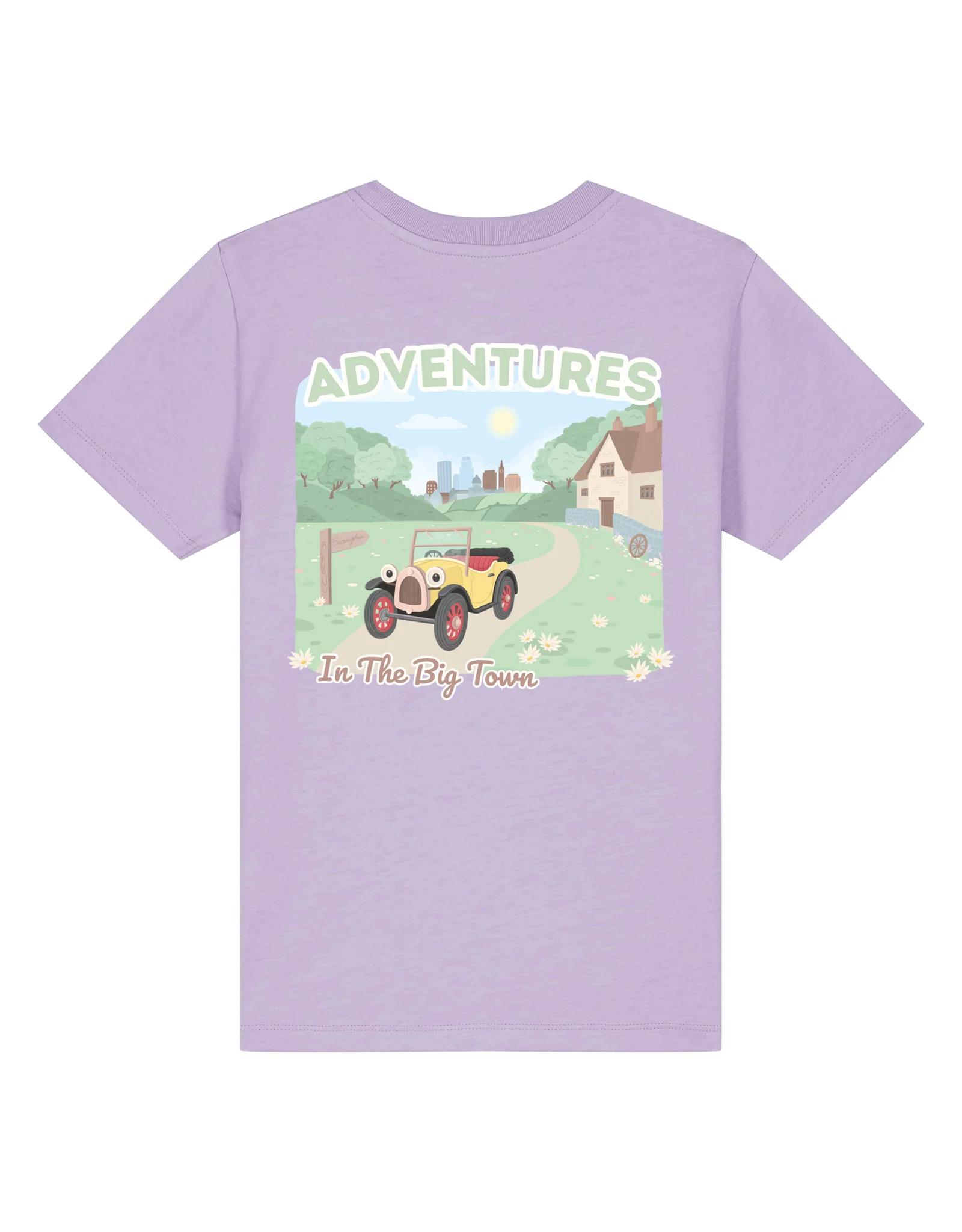 Brum Organic Cotton Childrens T-Shirt - Image 6