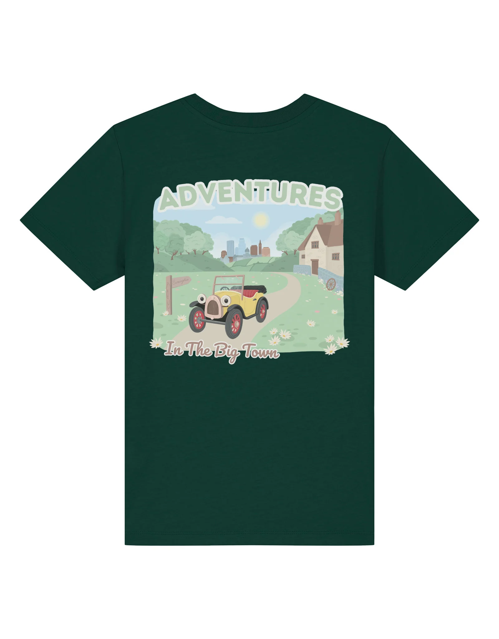 Brum Organic Cotton Childrens T-Shirt - Image 8