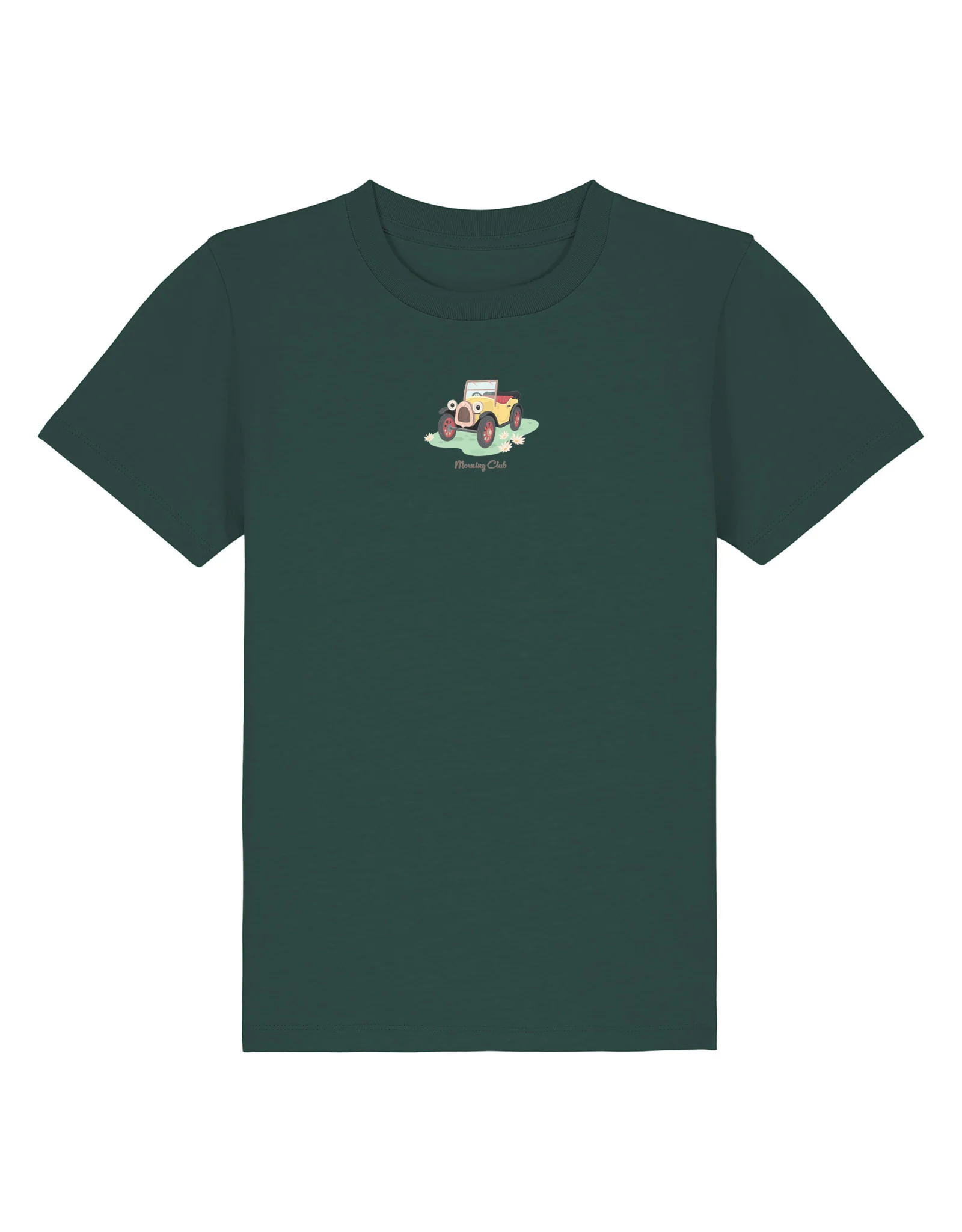 Brum Organic Cotton Childrens T-Shirt - Image 9