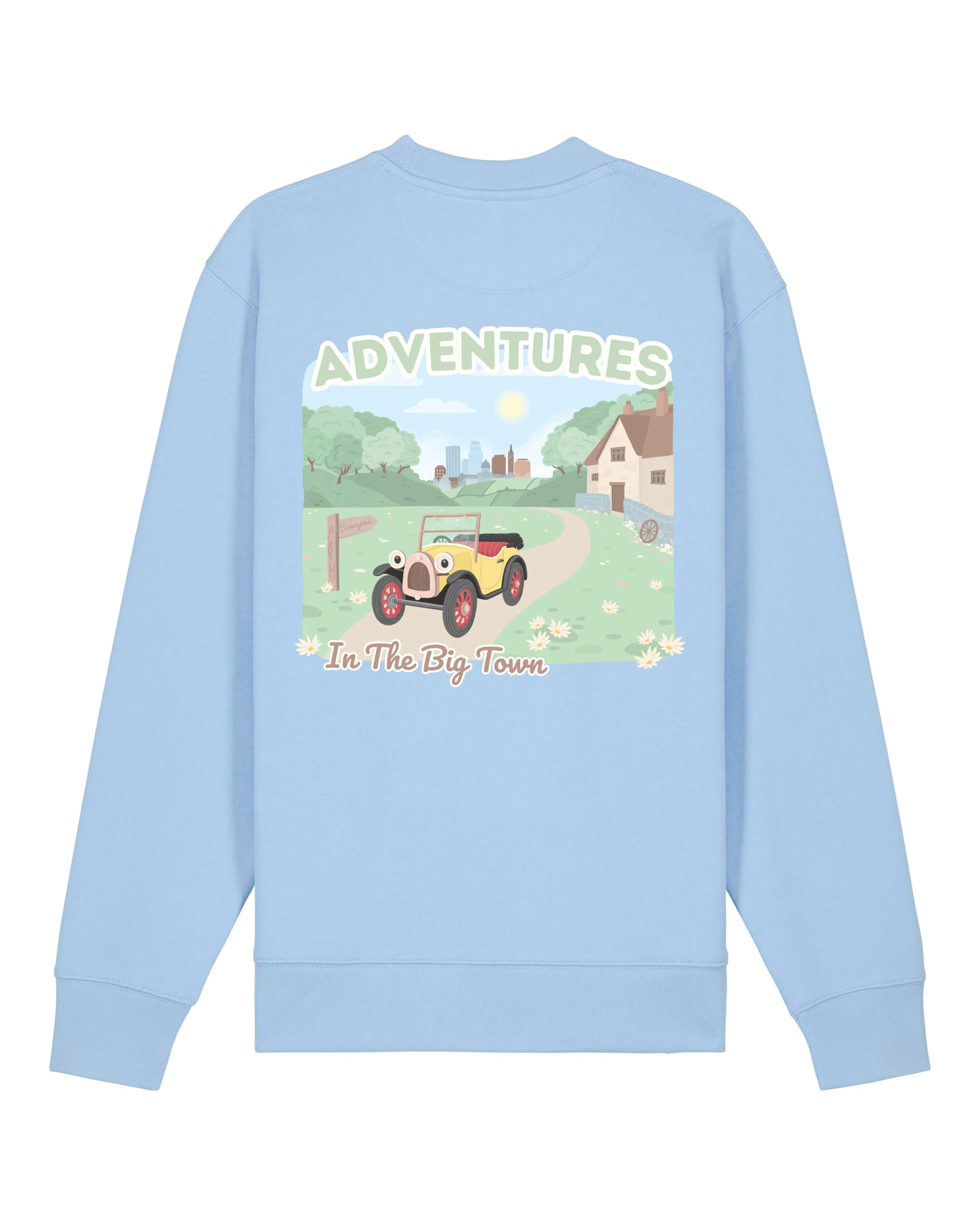 Brum Organic Cotton Sweatshirt - Image 4
