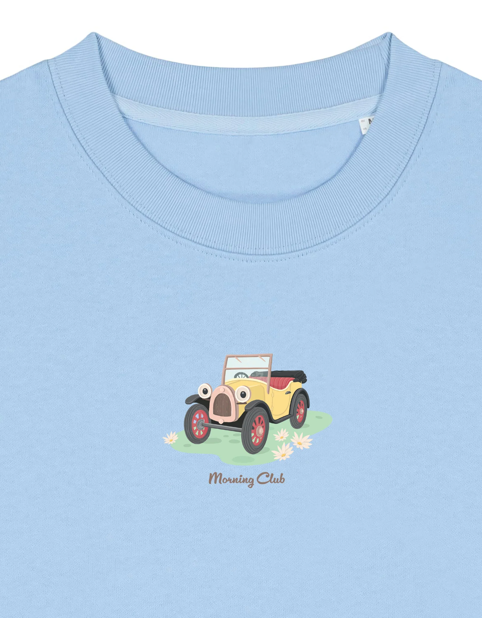 Brum Organic Cotton Sweatshirt - Image 5