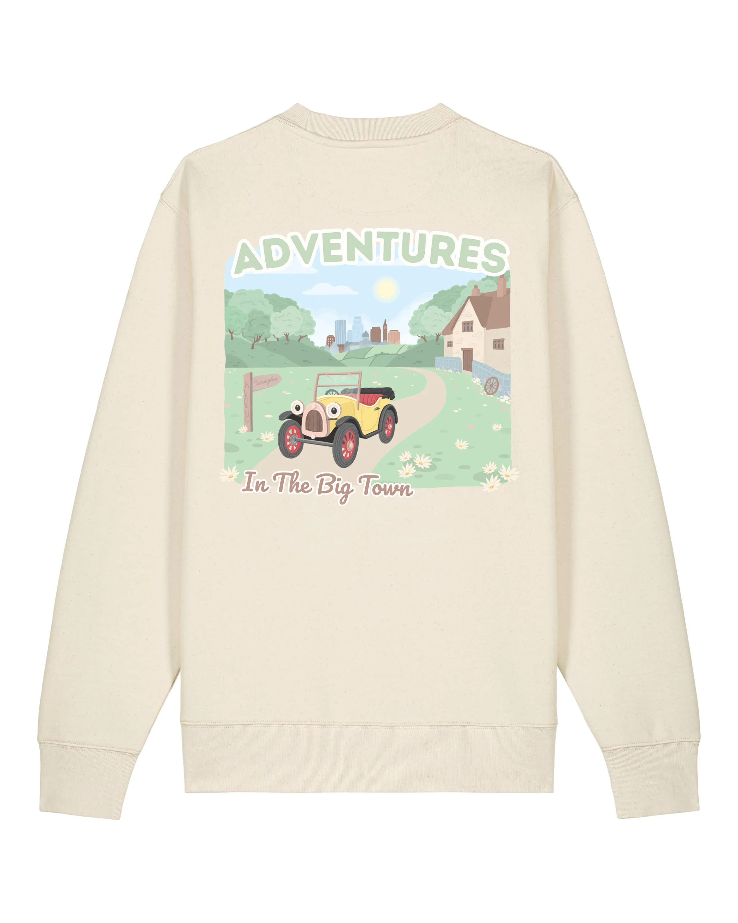 Brum Organic Cotton Sweatshirt - Image 6