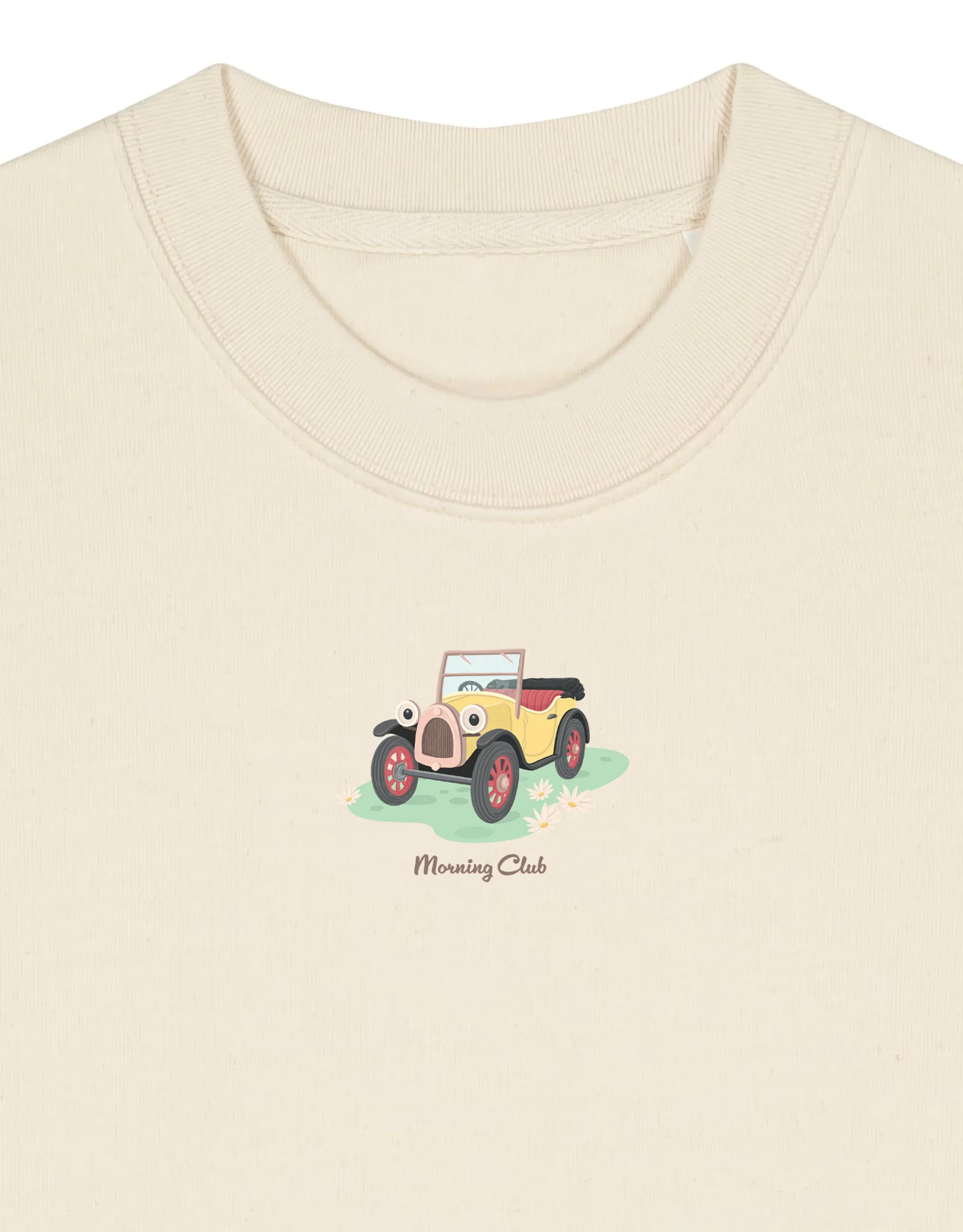 Brum Organic Cotton Sweatshirt - Image 7