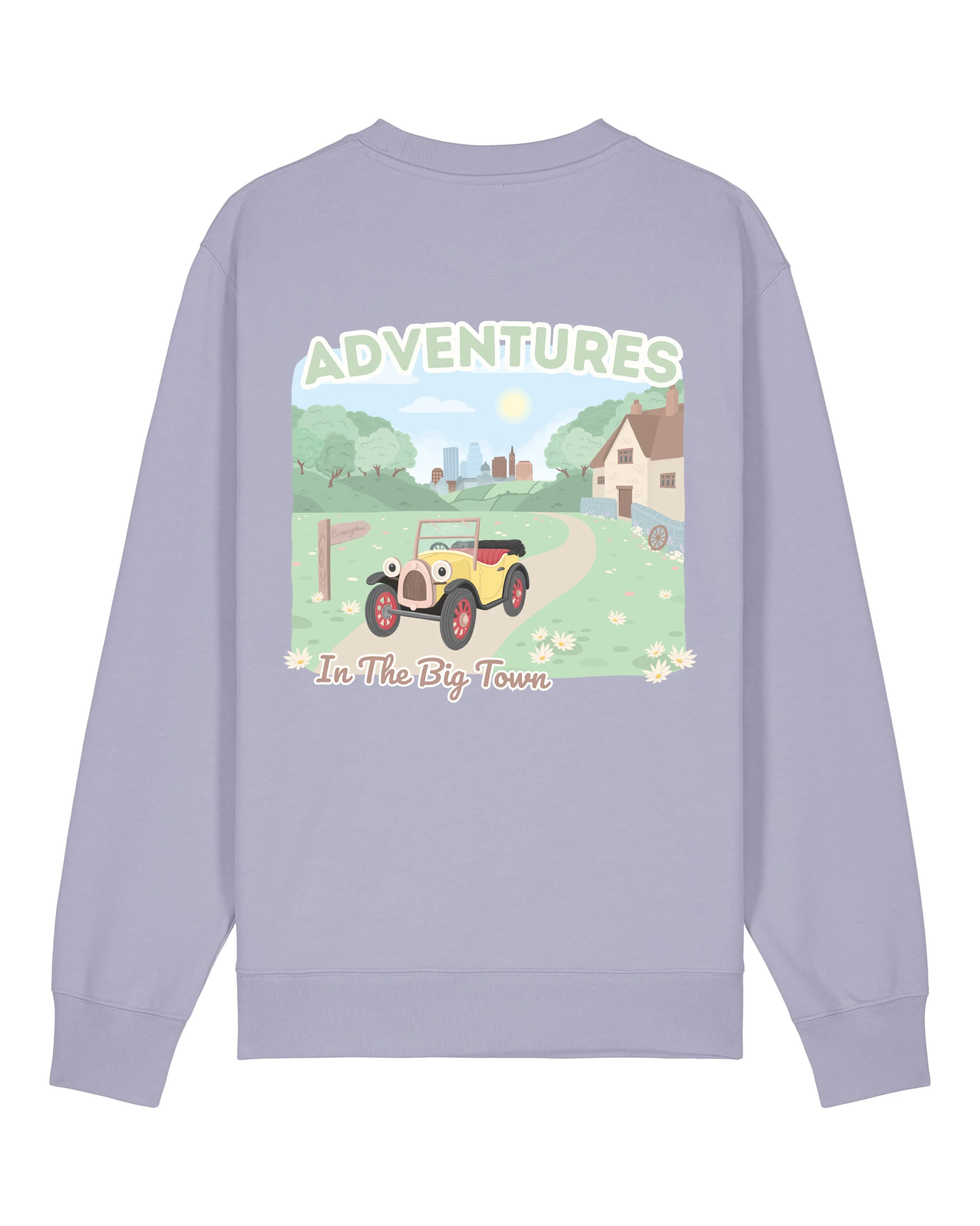 Brum Organic Cotton Sweatshirt - Image 8