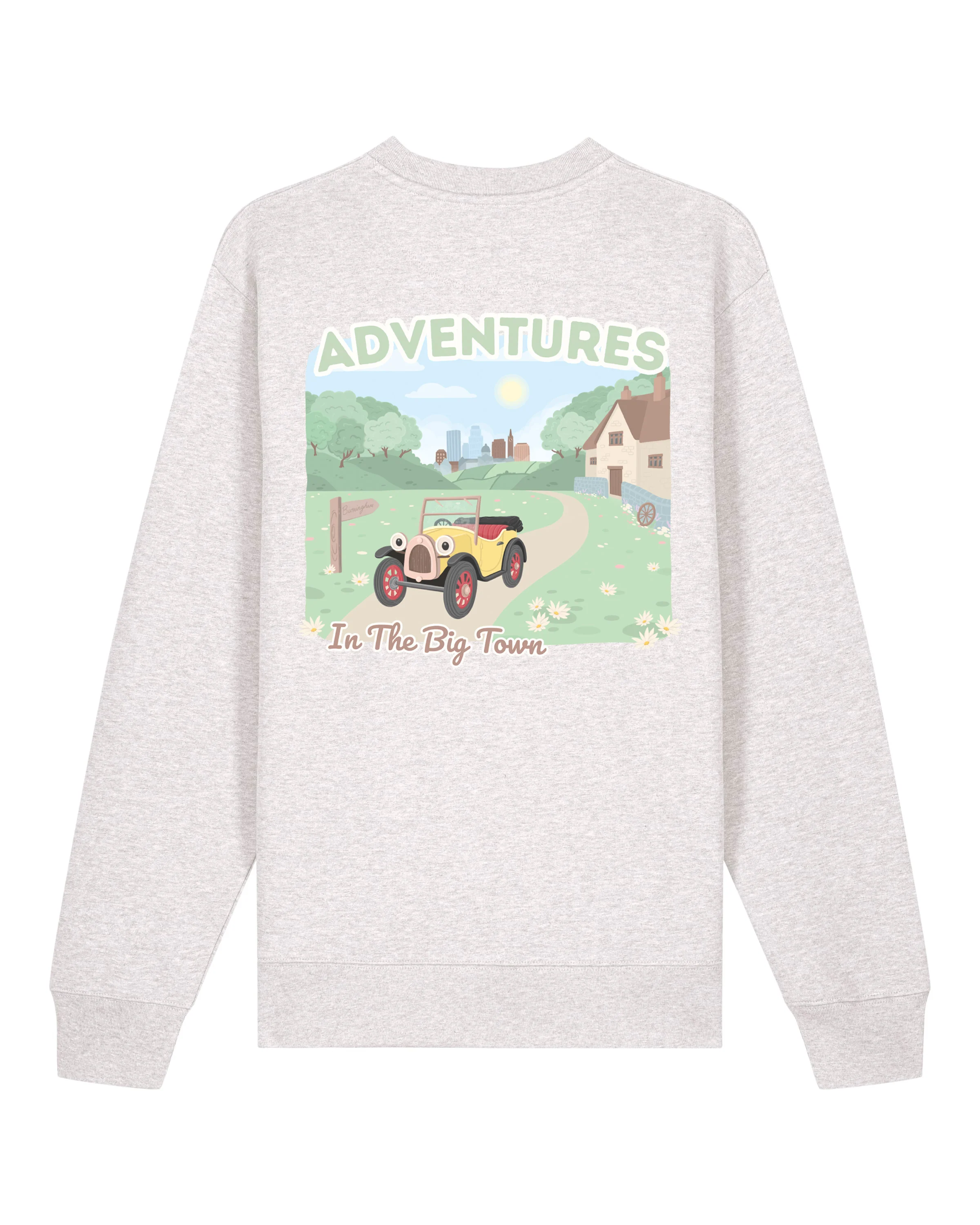 Brum Organic Cotton Sweatshirt - Image 9