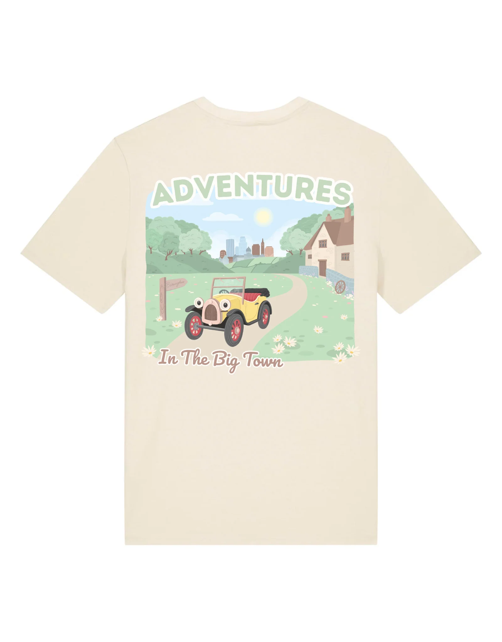 Brum Organic Cotton T-Shirt - Image 10