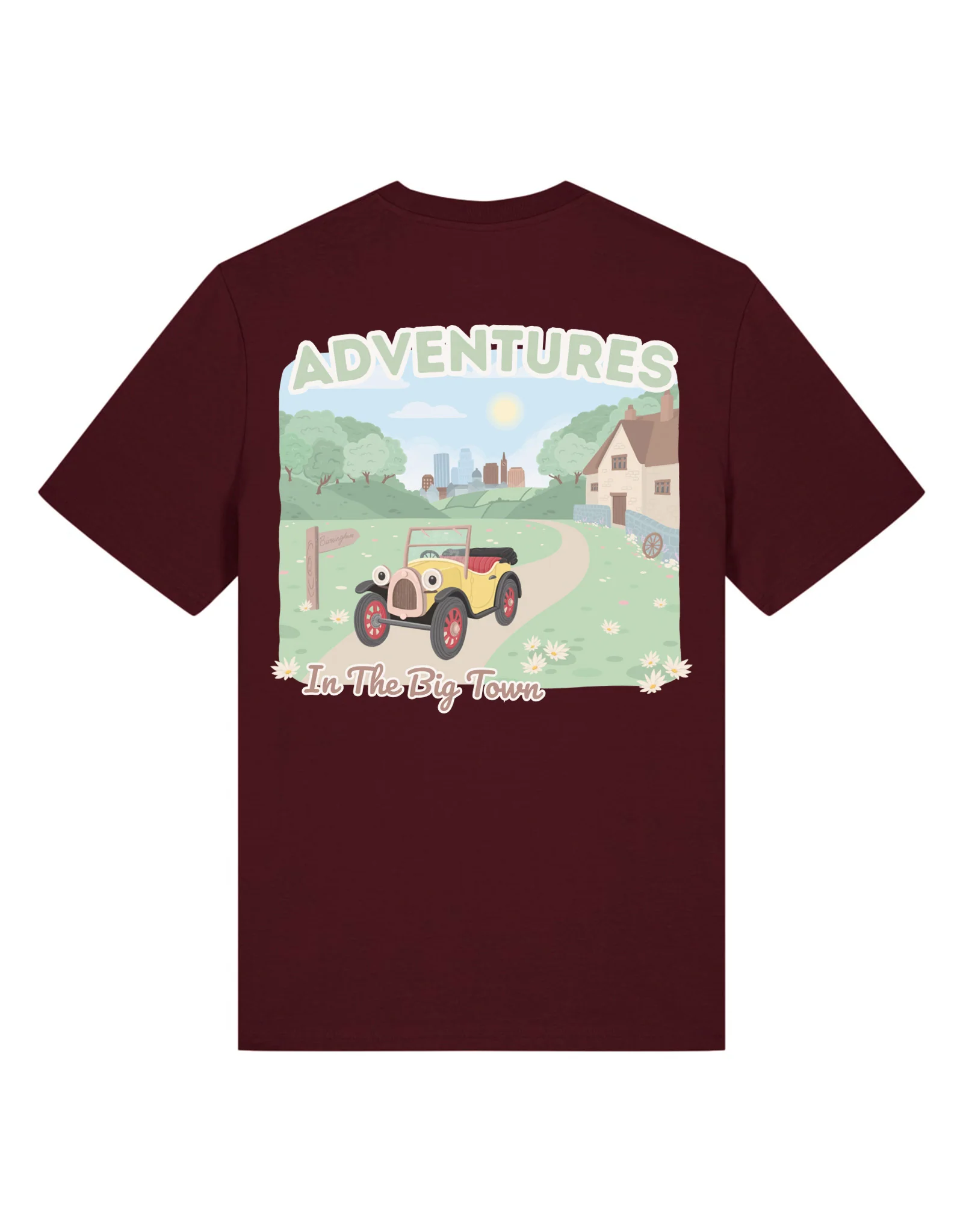 Brum Organic Cotton T-Shirt - Image 12