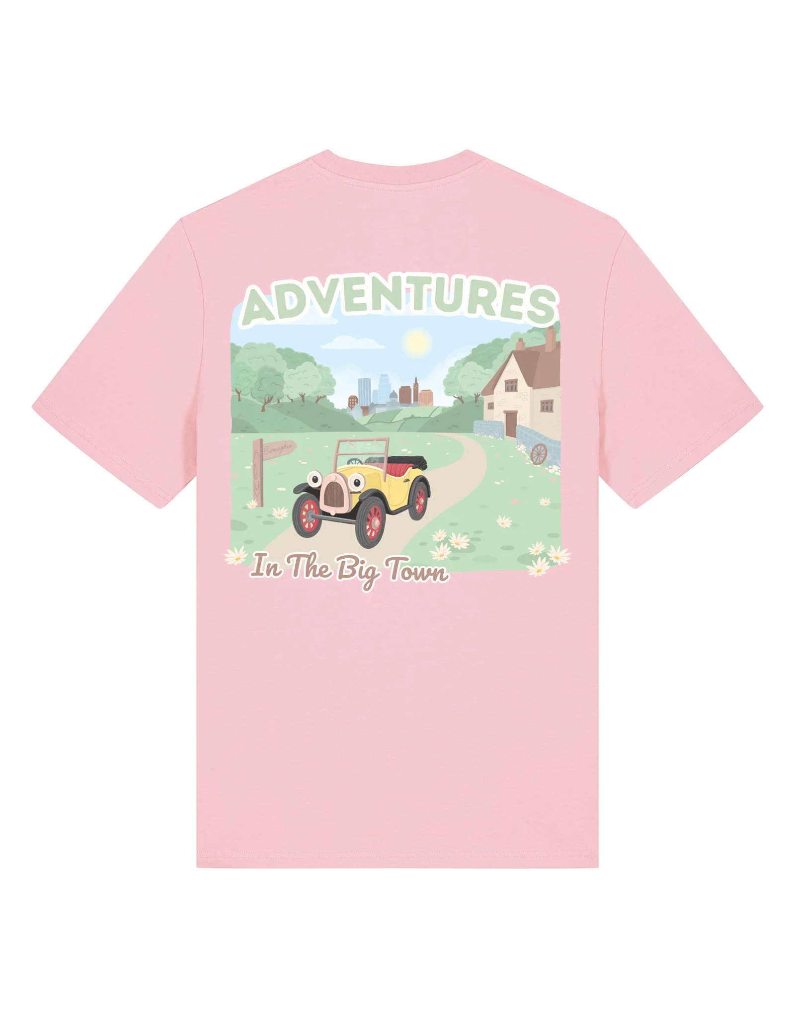 Brum Organic Cotton T-Shirt - Image 14