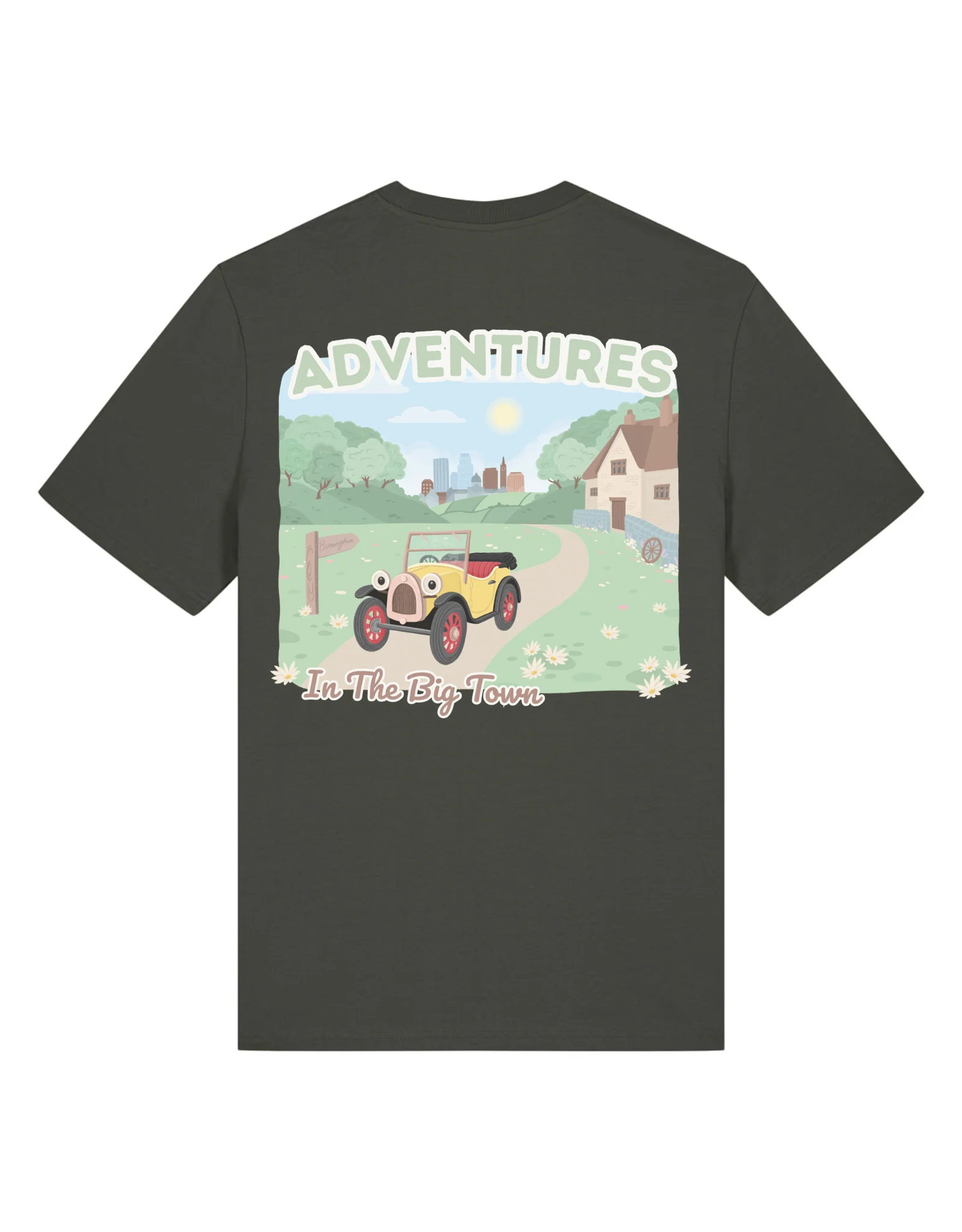 Brum Organic Cotton T-Shirt - Image 16