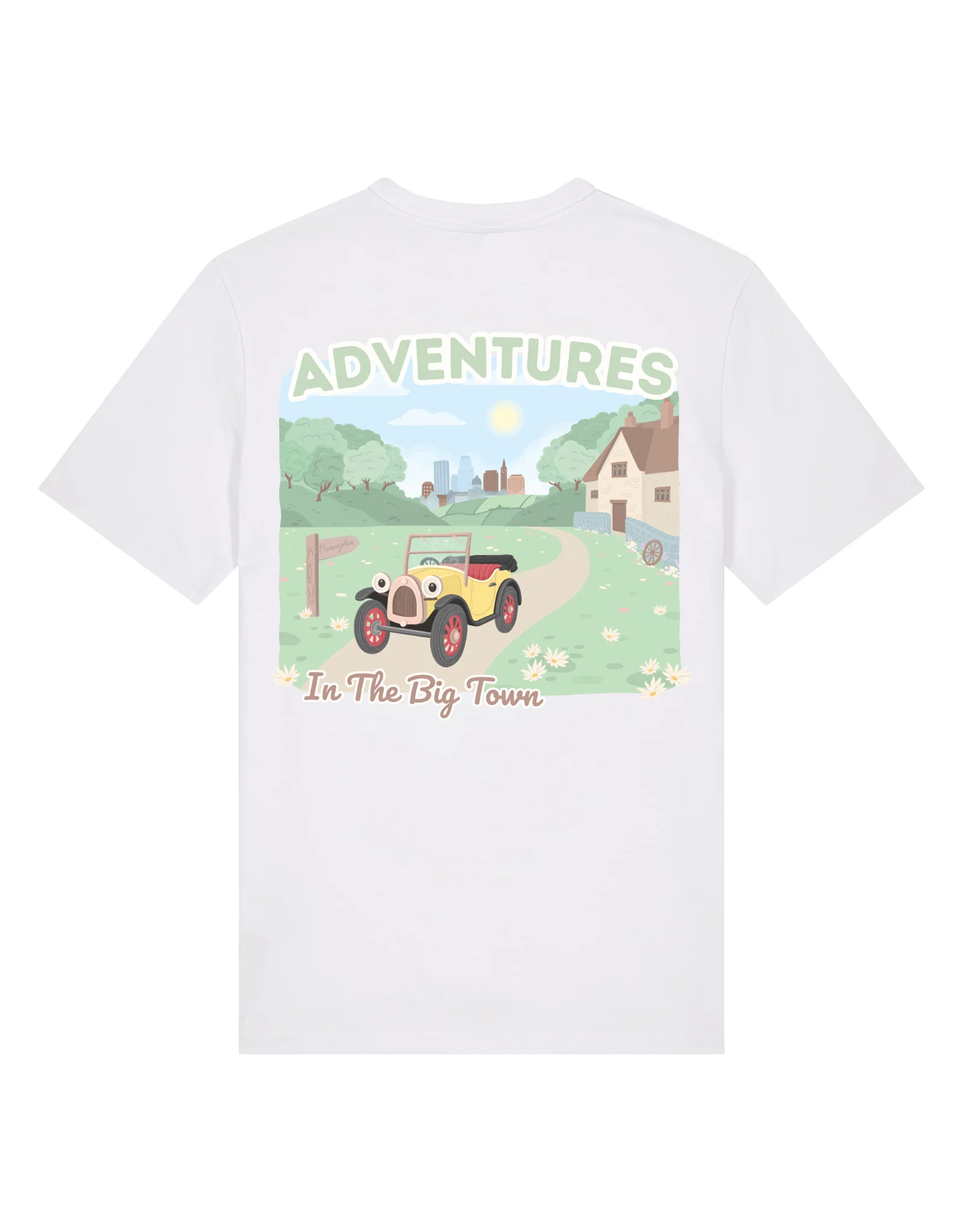 Brum Organic Cotton T-Shirt - Image 18