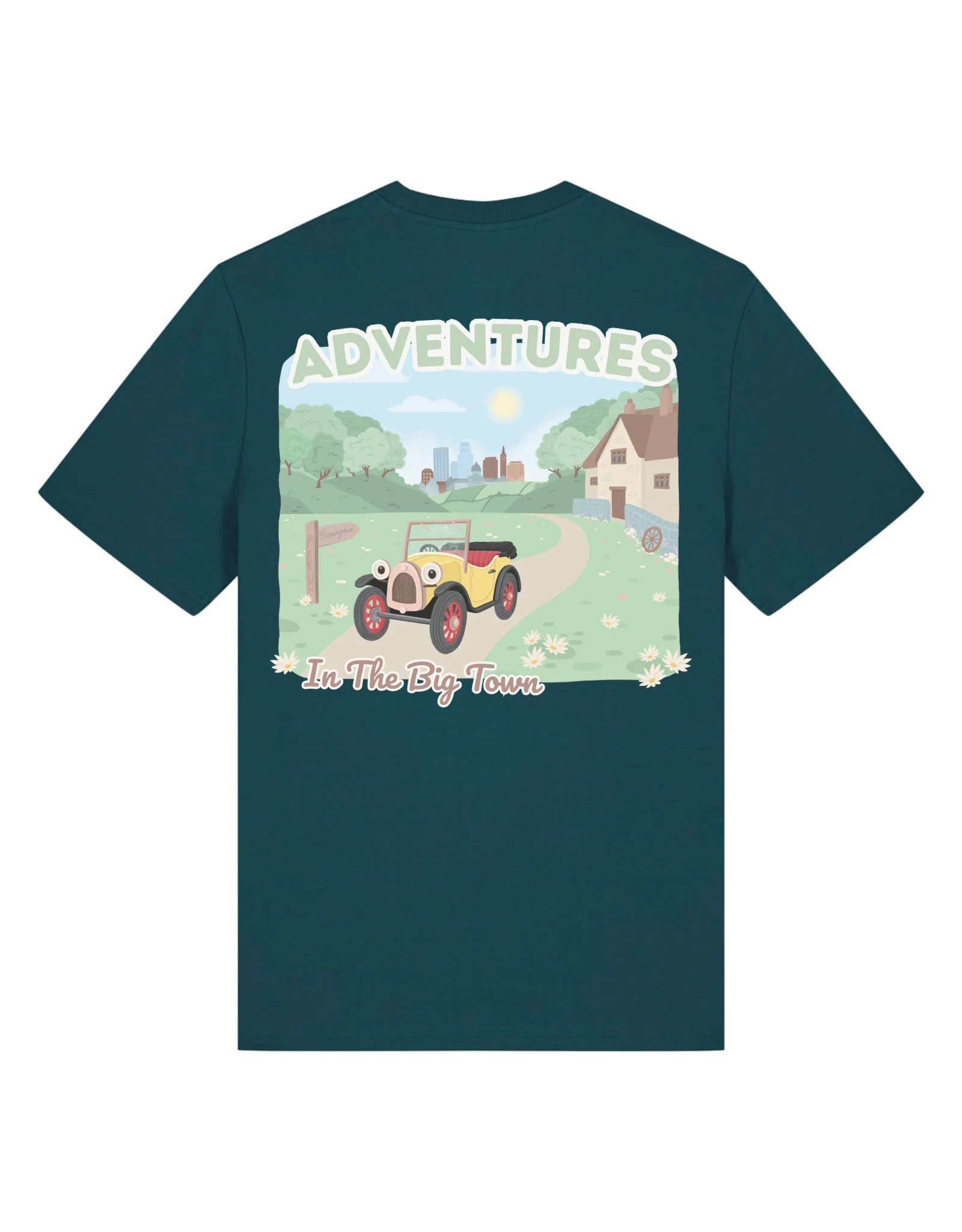 Brum Organic Cotton T-Shirt - Image 20