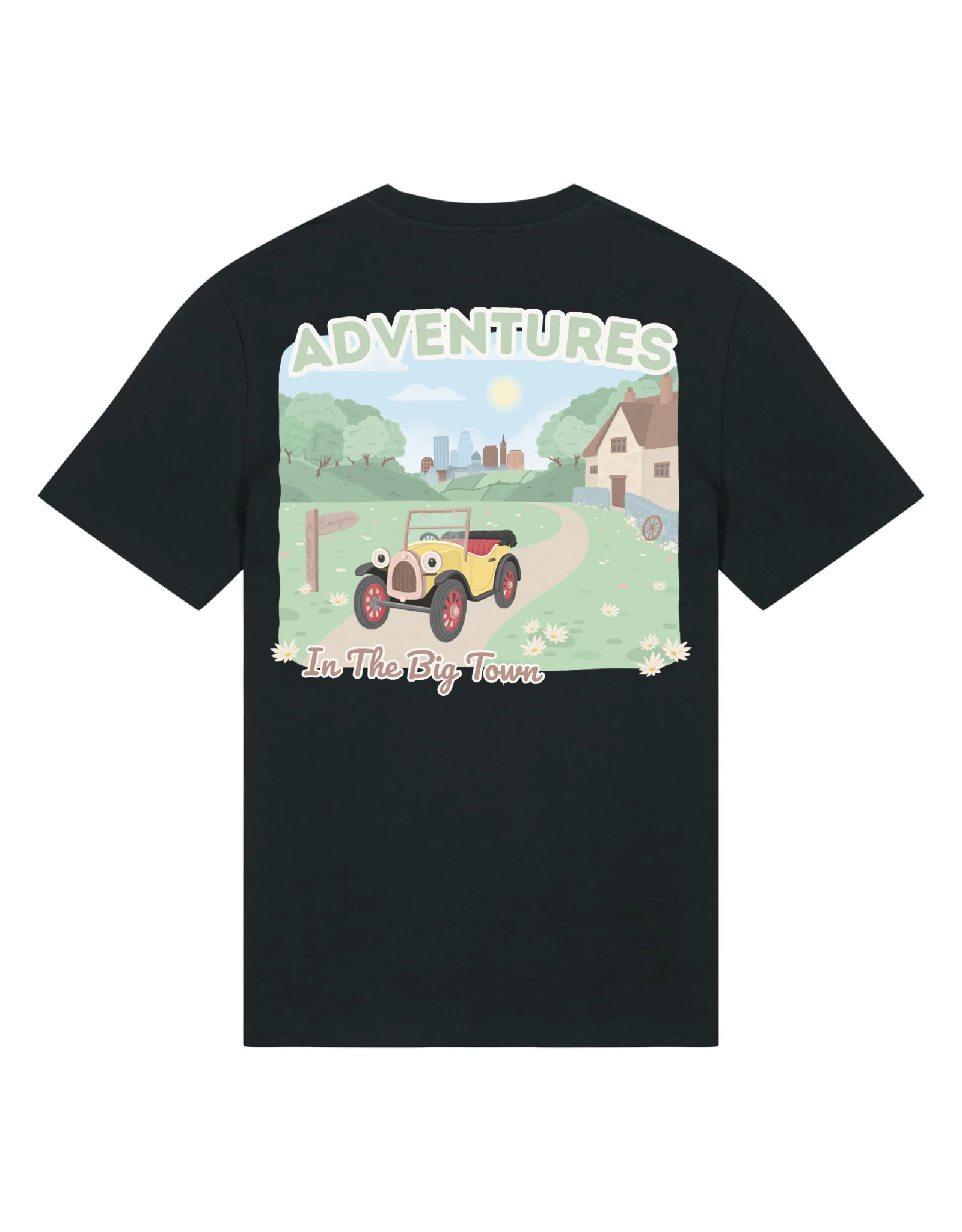 Brum Organic Cotton T-Shirt - Image 4