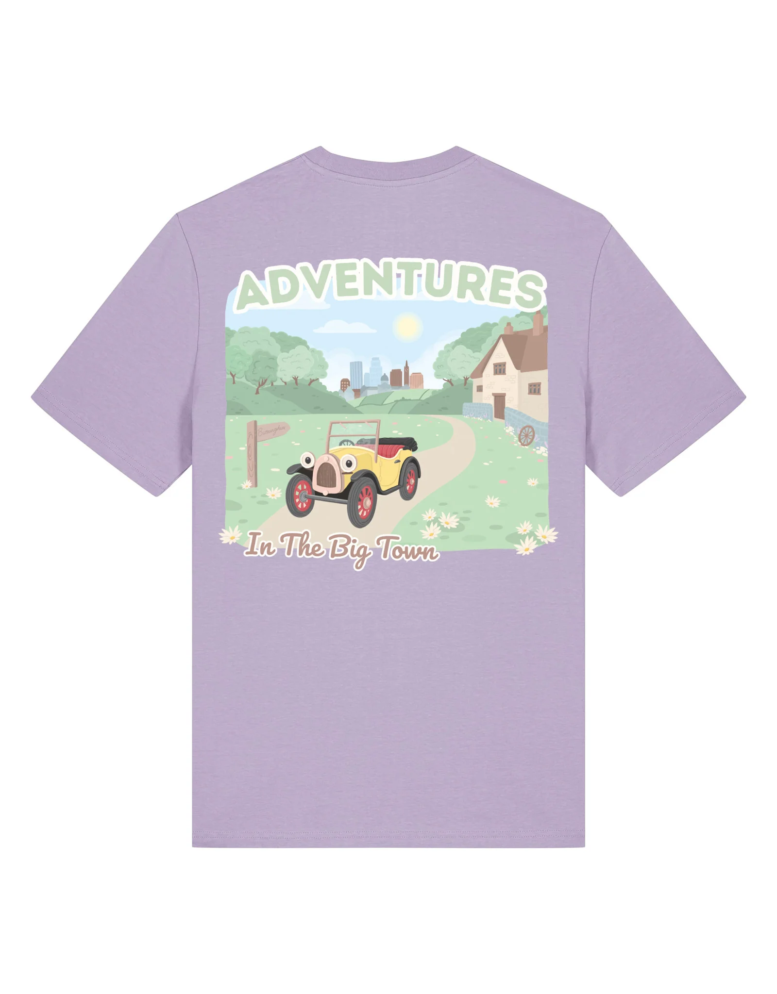 Brum Organic Cotton T-Shirt - Image 6