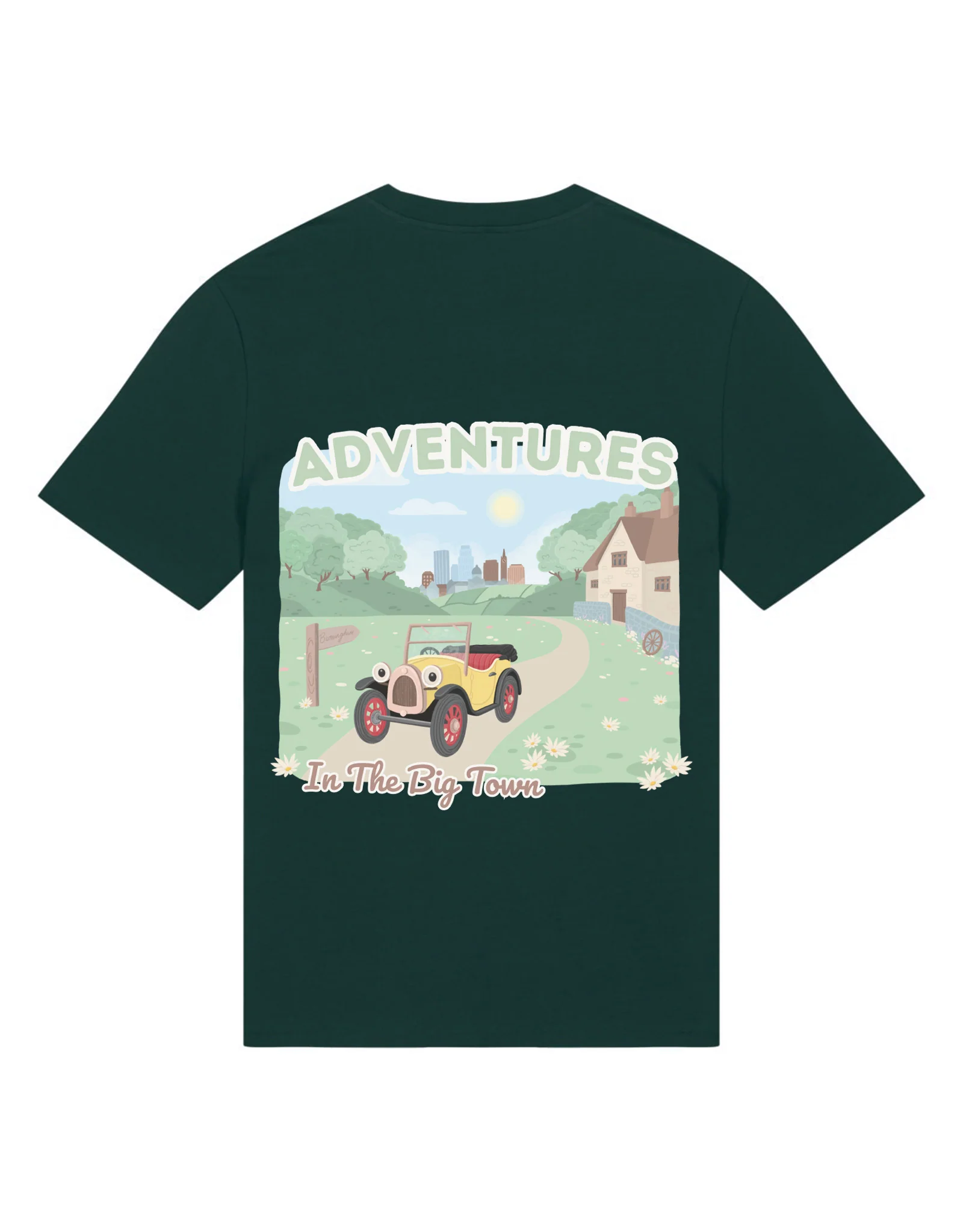 Brum Organic Cotton T-Shirt - Image 8