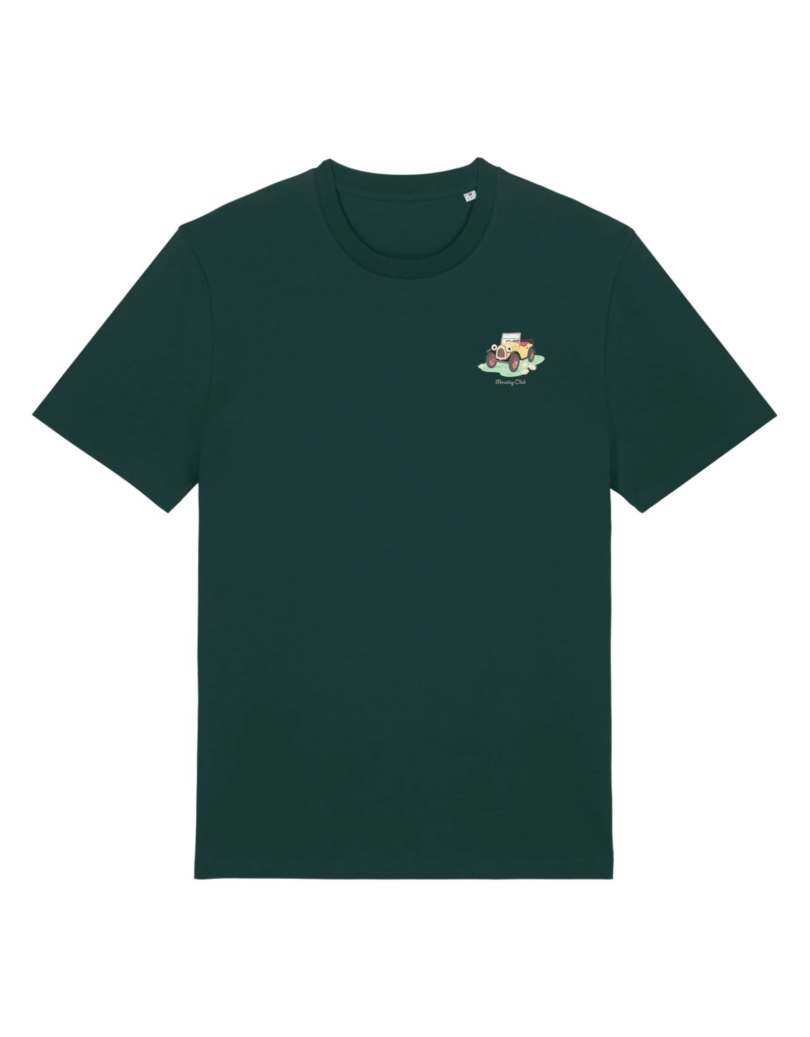 Brum Organic Cotton T-Shirt - Image 9