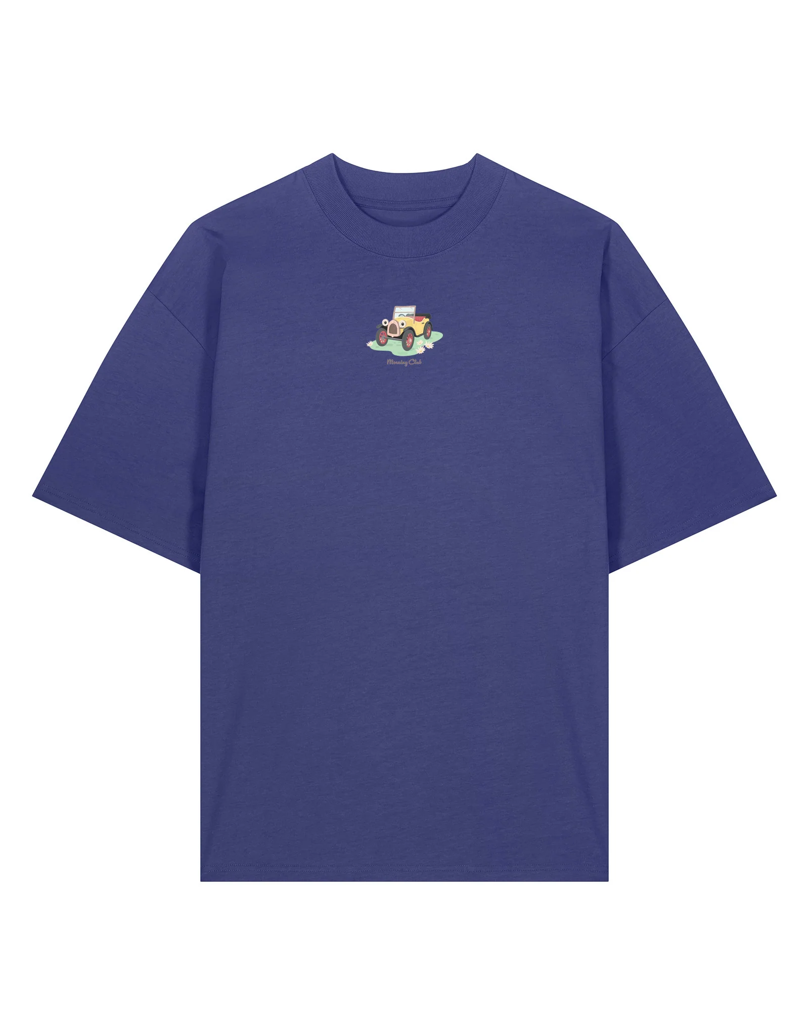 Brum Oversized Organic Cotton T-Shirt - Image 3