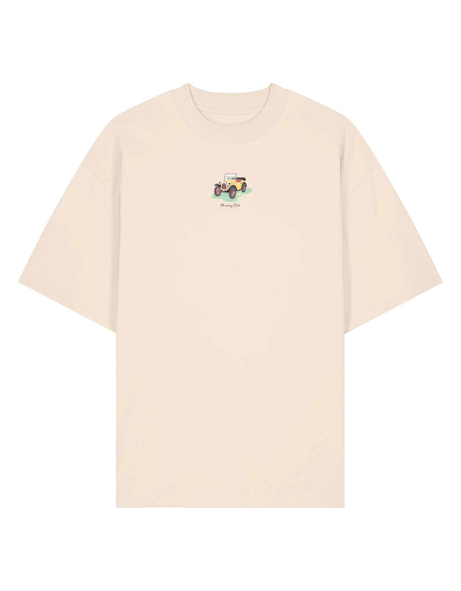 Brum Oversized Organic Cotton T-Shirt - Image 5