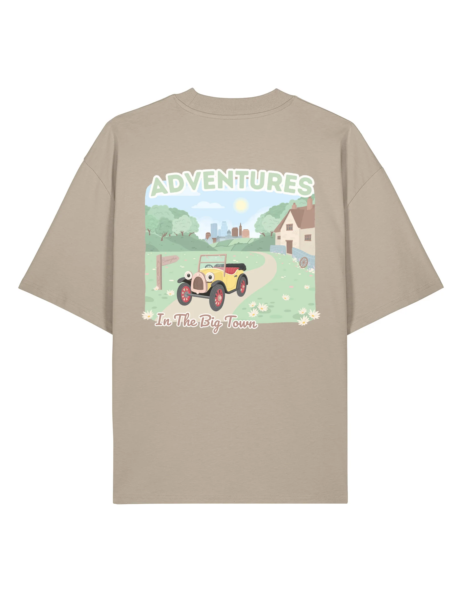 Brum Oversized Organic Cotton T-Shirt - Image 6