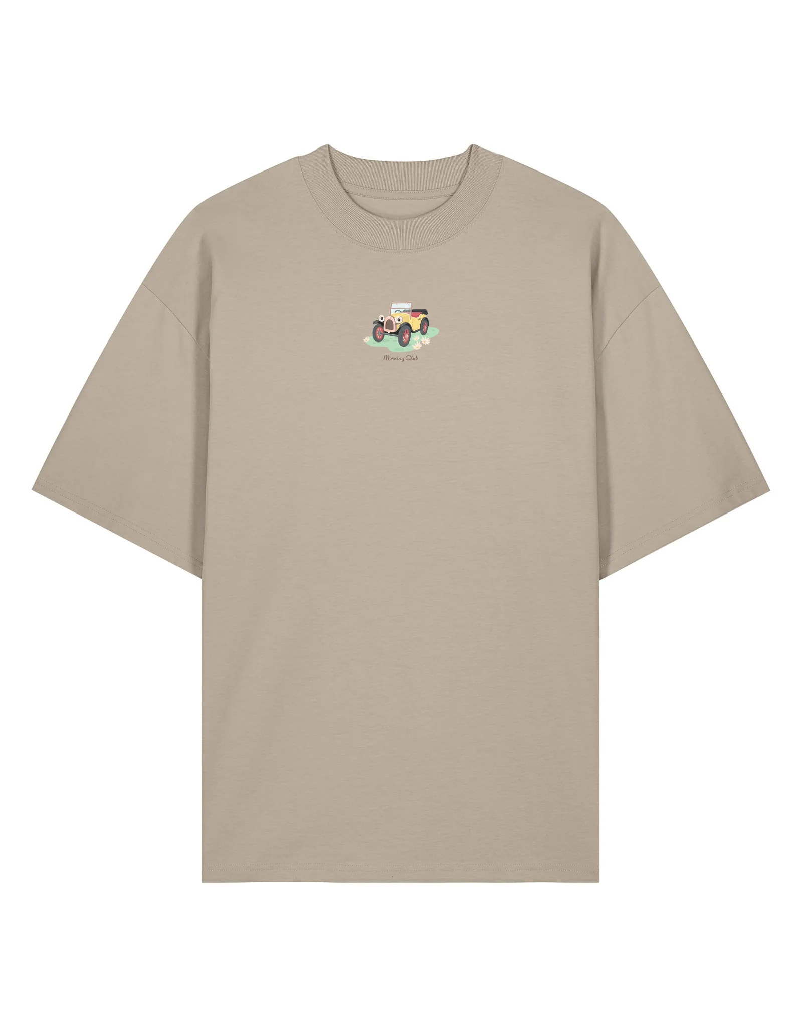 Brum Oversized Organic Cotton T-Shirt - Image 7