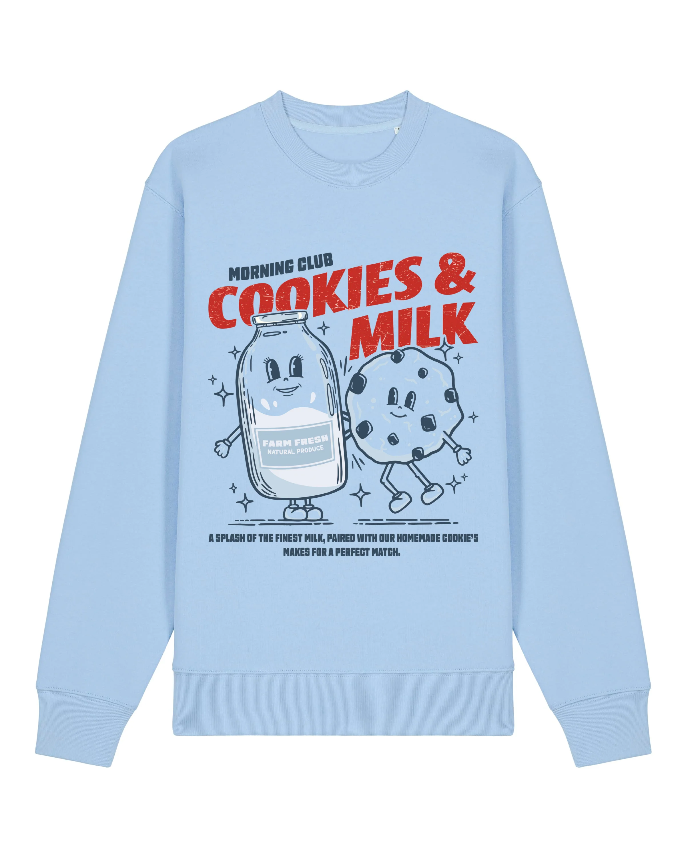 Cookies & Milk Organic Cotton Sweatshirt - Image 5
