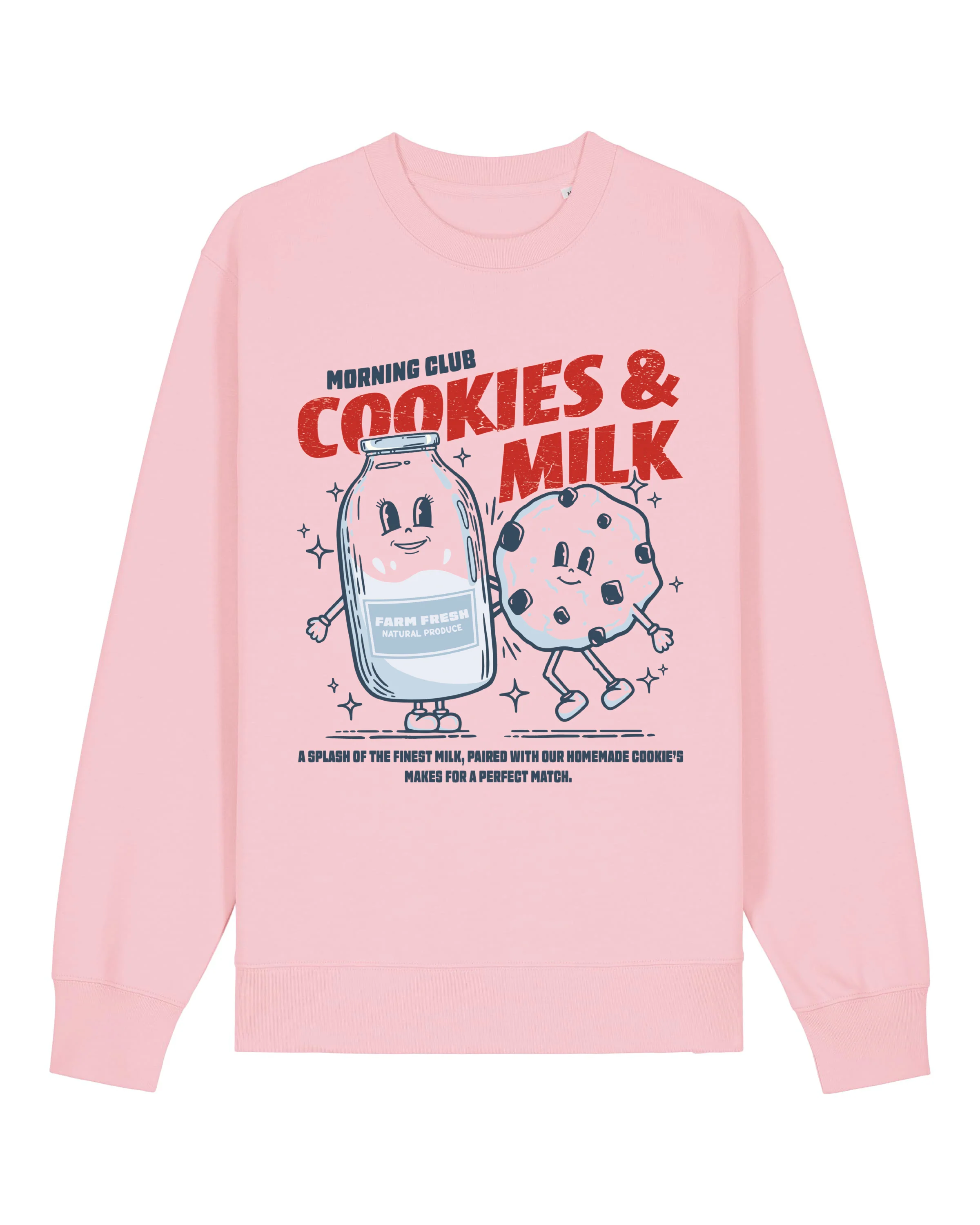 Cookies & Milk Organic Cotton Sweatshirt - Image 6