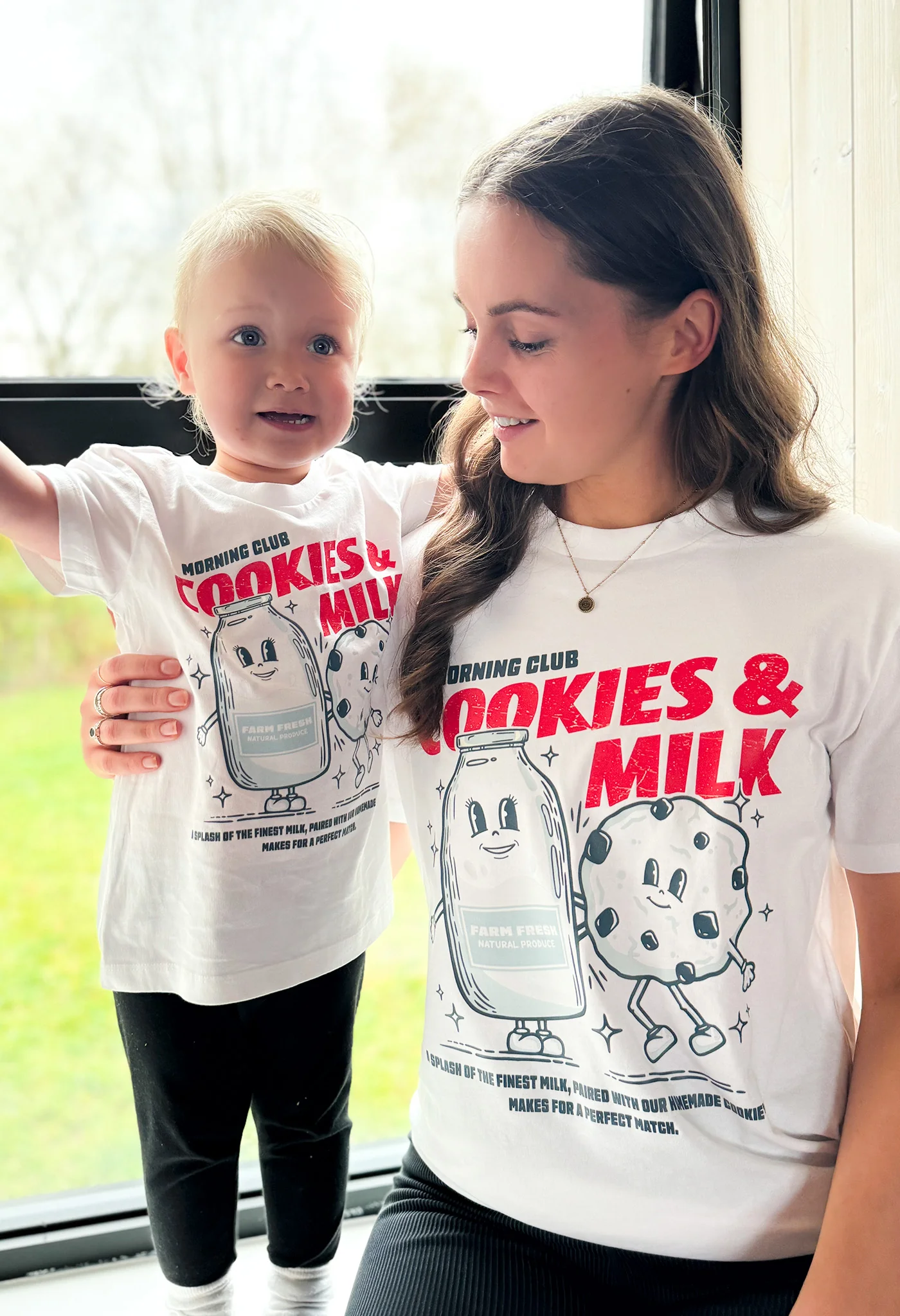 Cookies & Milk Organic Cotton T-Shirt - Image 4