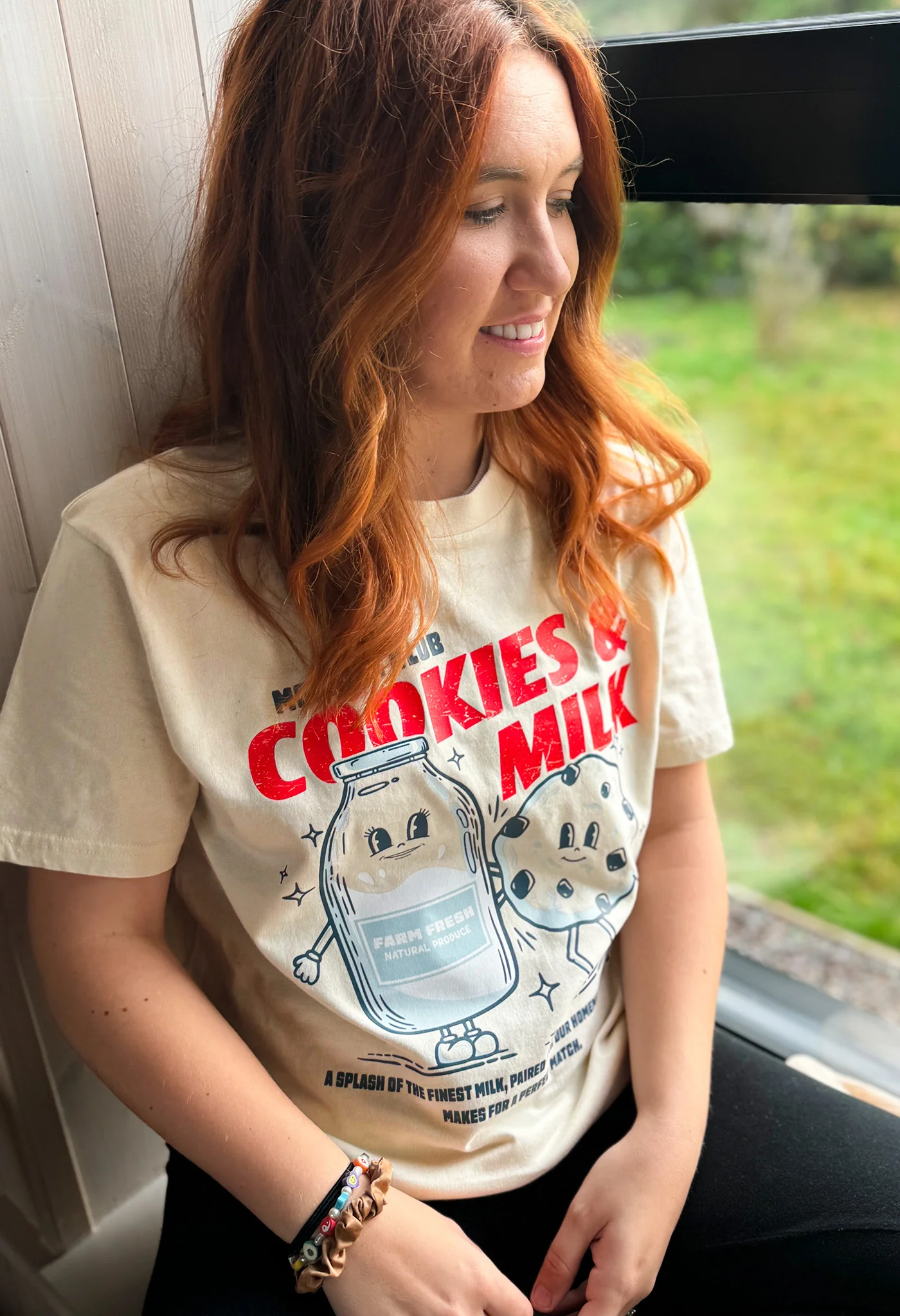 Cookies & Milk Organic Cotton T-Shirt - Image 5