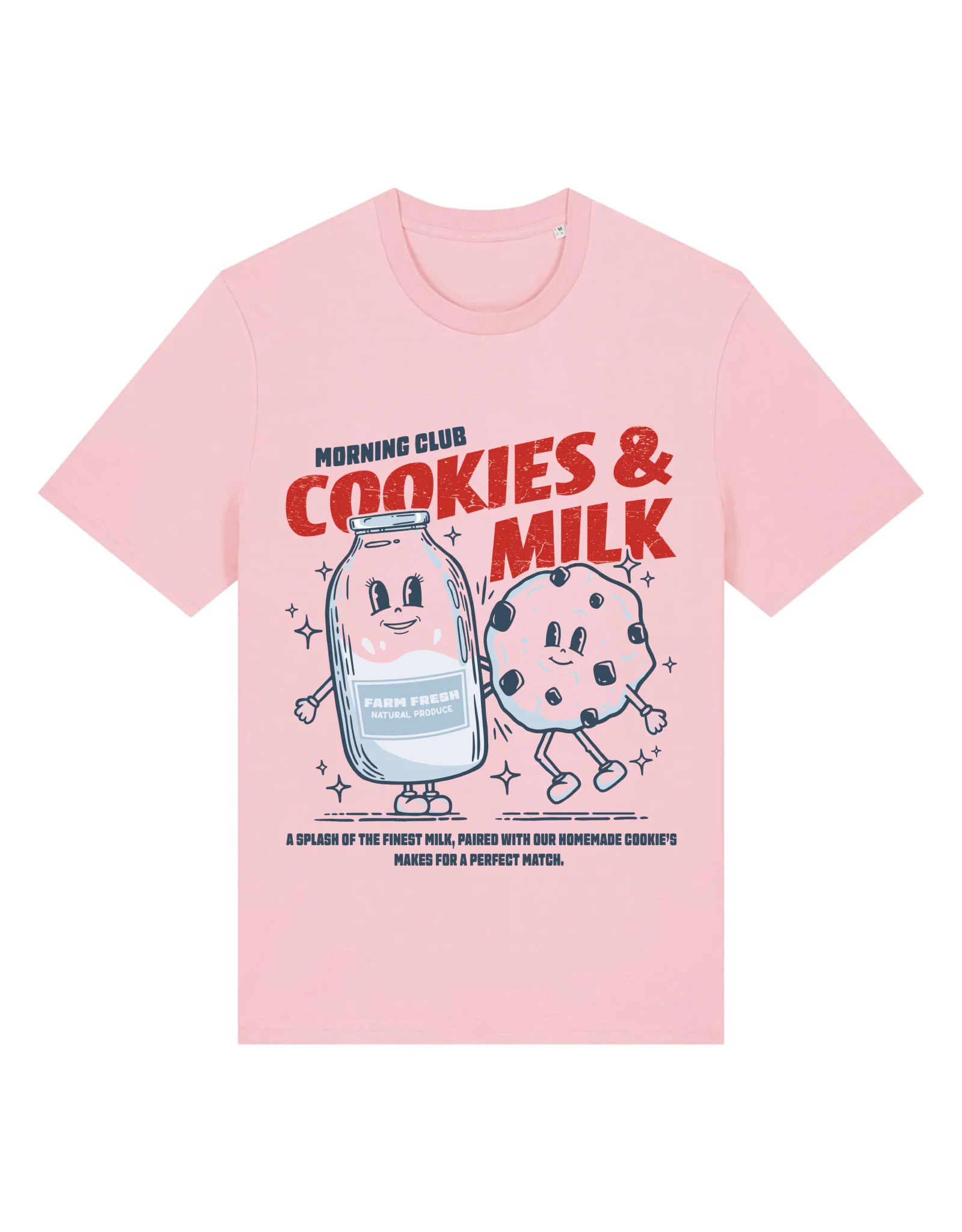 Cookies & Milk Organic Cotton T-Shirt - Image 7