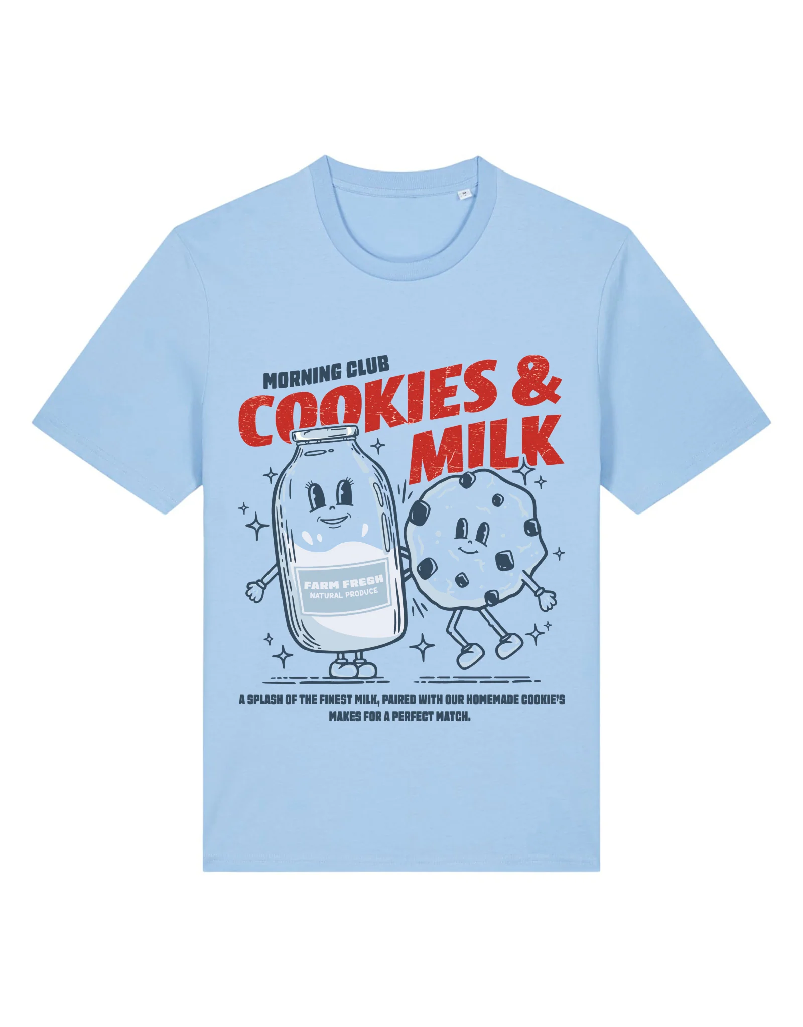 Cookies & Milk Organic Cotton T-Shirt - Image 8