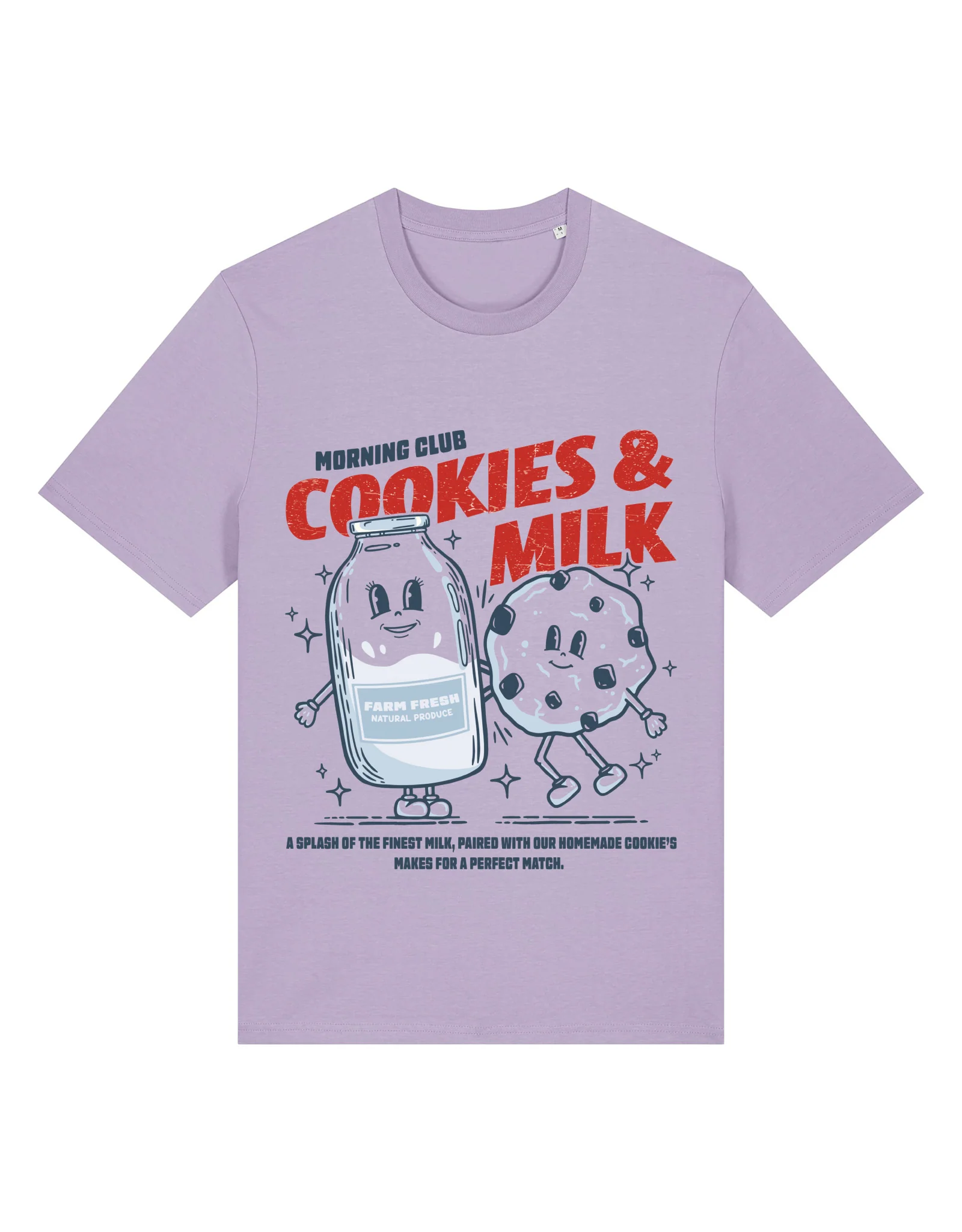 Cookies & Milk Organic Cotton T-Shirt - Image 9