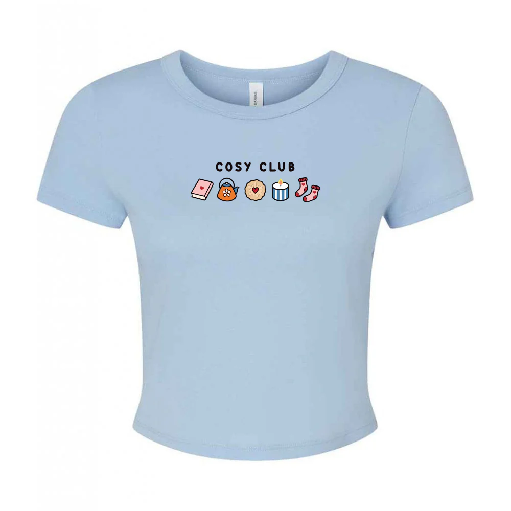 Cosy Club Embroidered Micro Rib Baby Tee - Image 3
