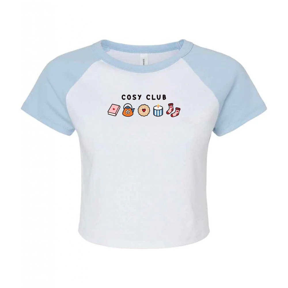 Cosy Club Embroidered Micro Rib Baby Tee - Image 4