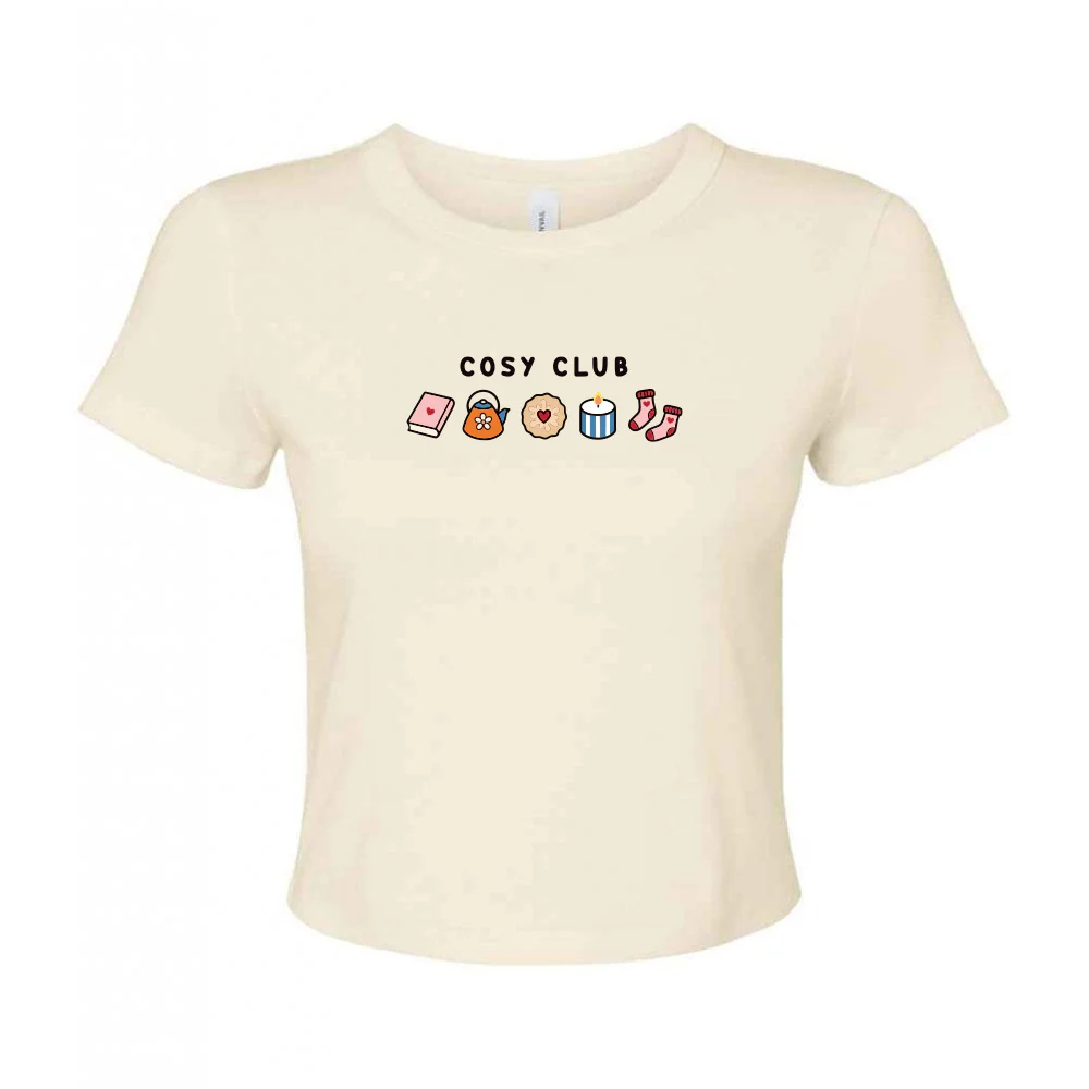 Cosy Club Embroidered Micro Rib Baby Tee - Image 5