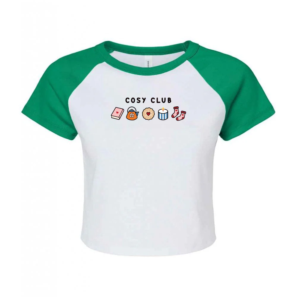 Cosy Club Embroidered Micro Rib Baby Tee - Image 6