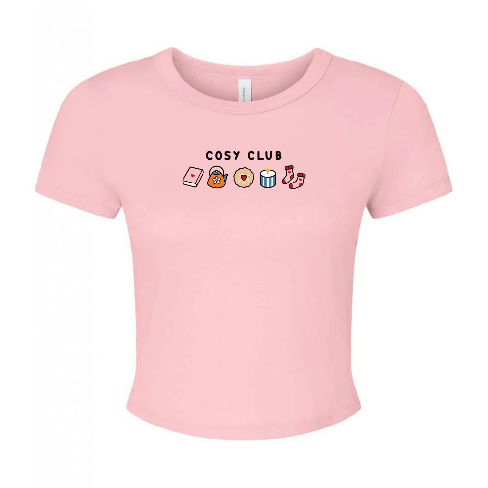 Cosy Club Embroidered Micro Rib Baby Tee - Image 7