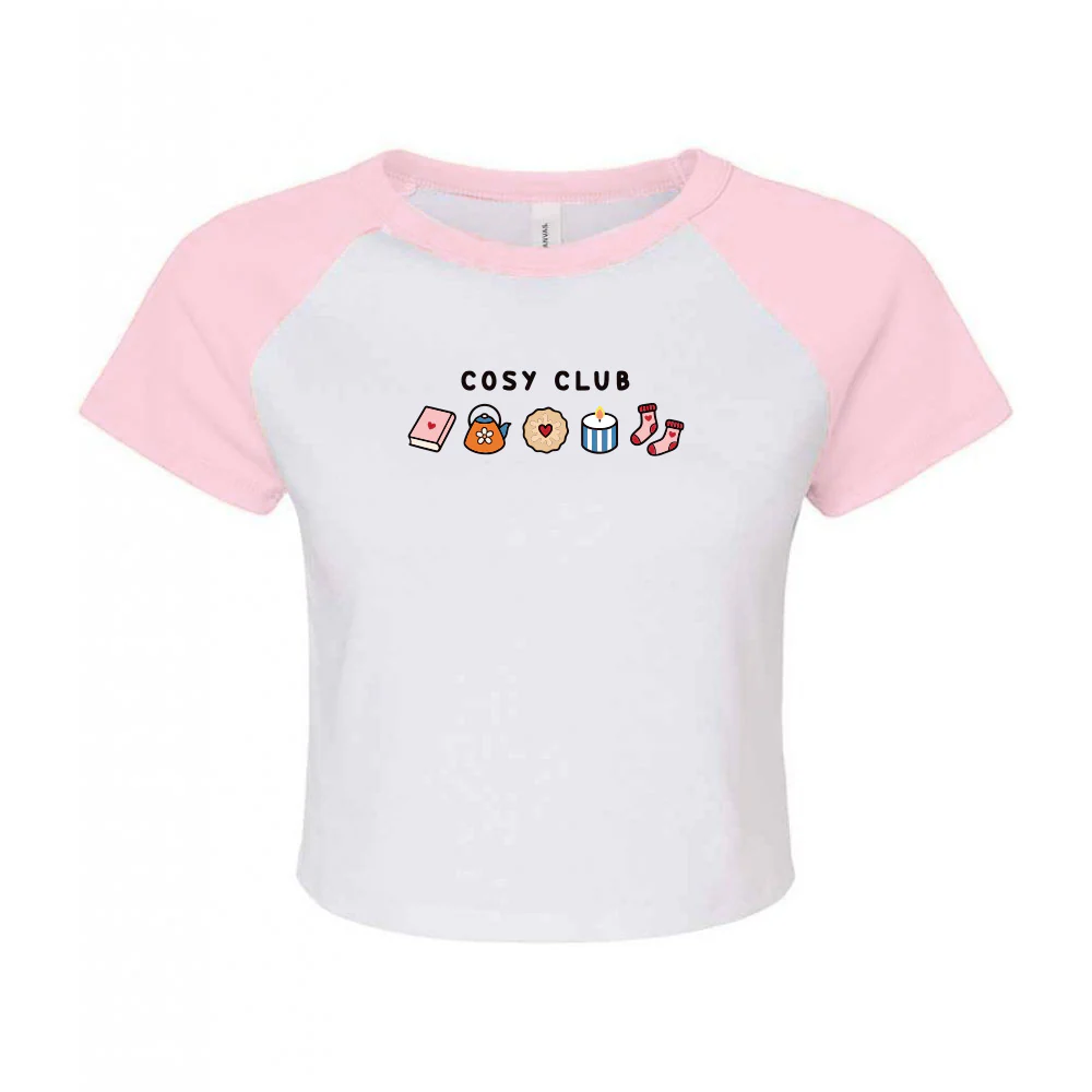 Cosy Club Embroidered Micro Rib Baby Tee - Image 8