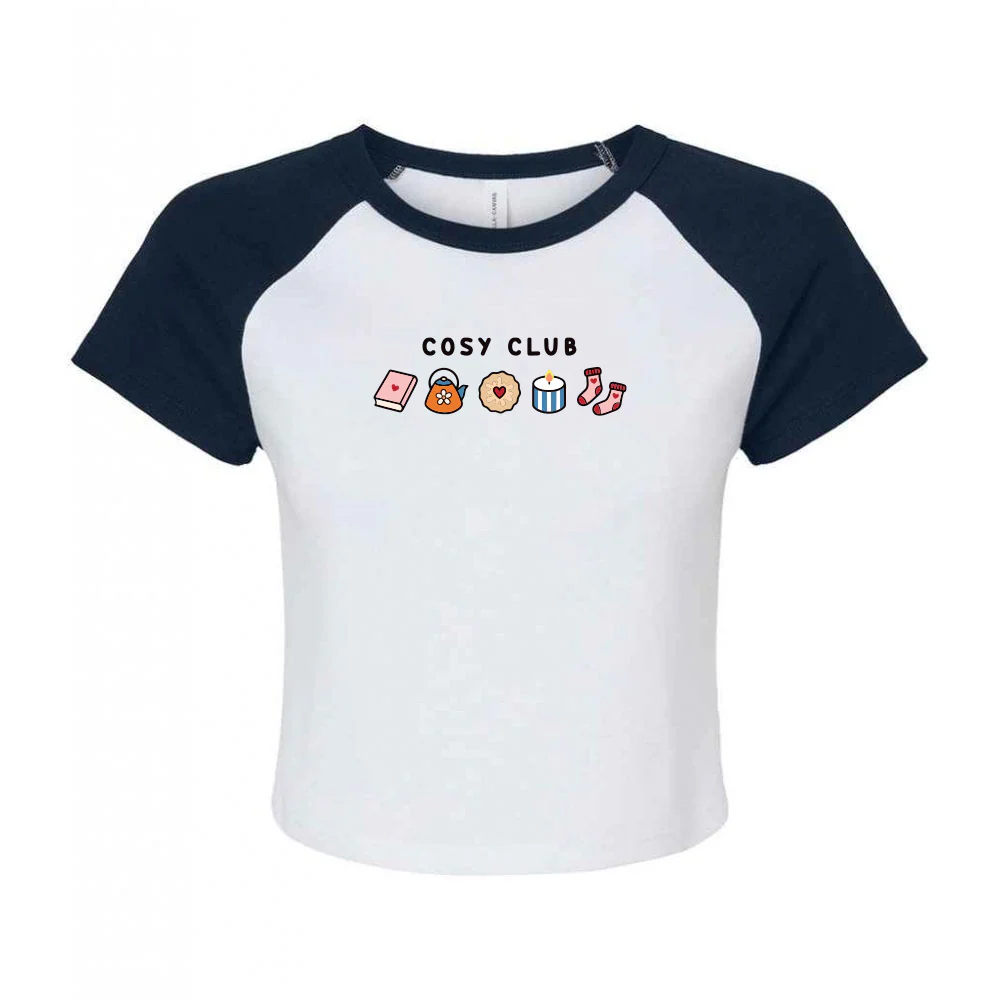 Cosy Club Embroidered Micro Rib Baby Tee - Image 9