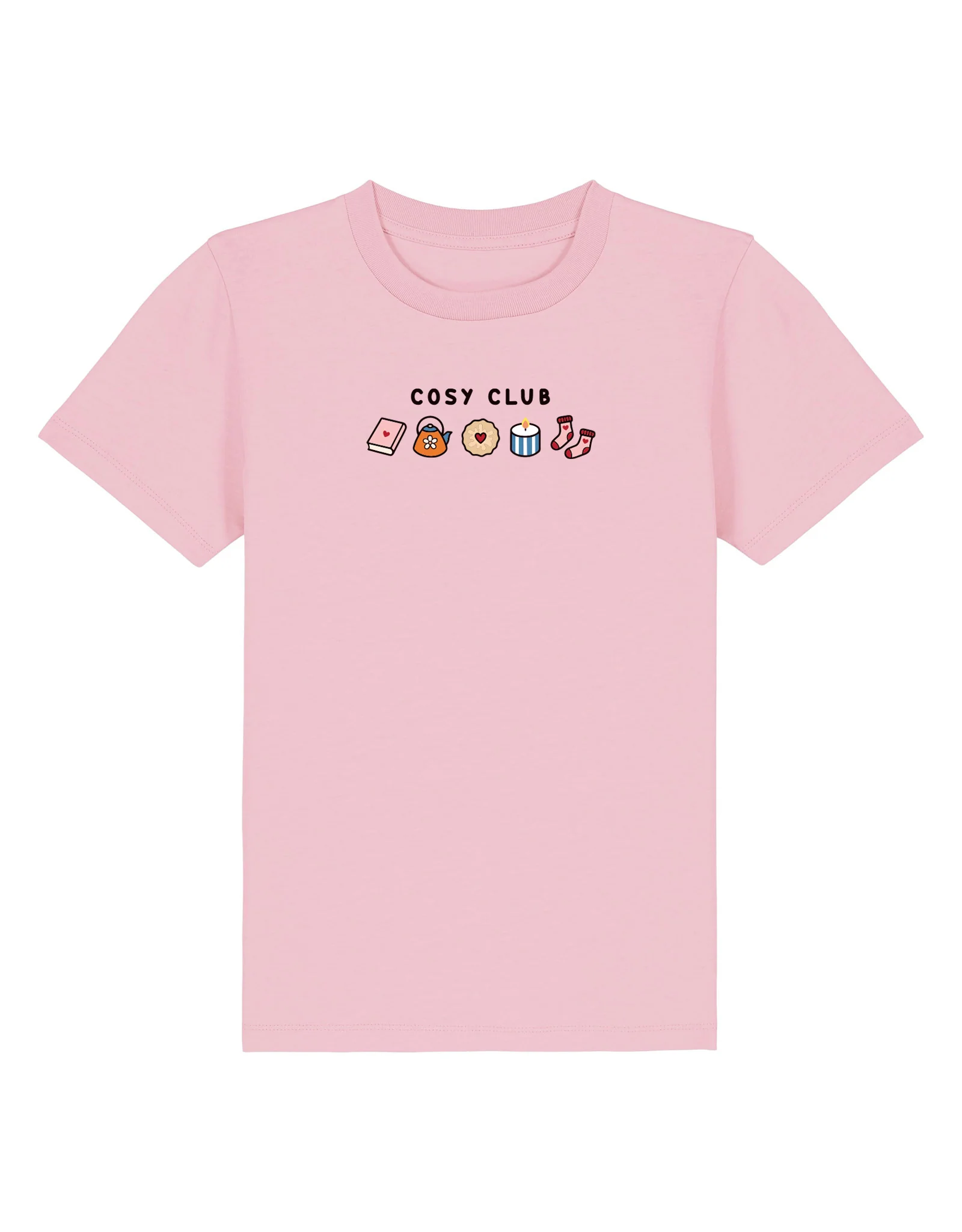 Cosy Club Embroidered Organic Cotton Childrens T-Shirt - Image 10