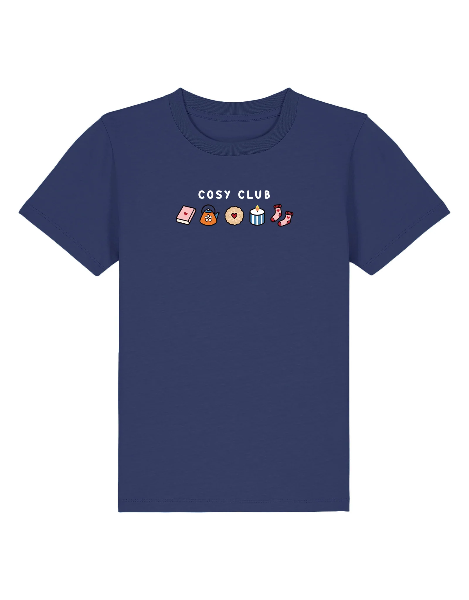 Cosy Club Embroidered Organic Cotton Childrens T-Shirt - Image 11