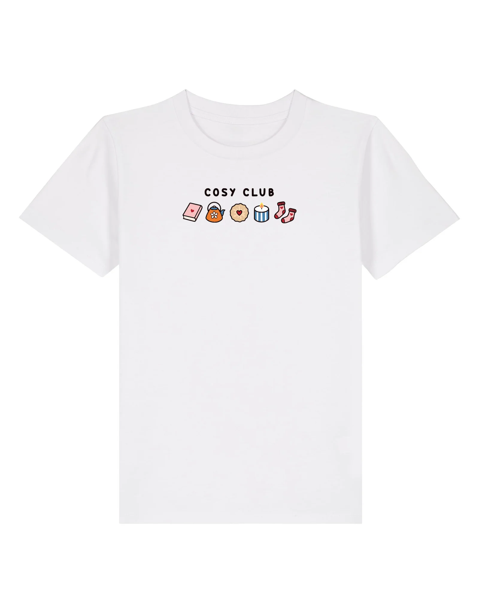 Cosy Club Embroidered Organic Cotton Childrens T-Shirt - Image 12