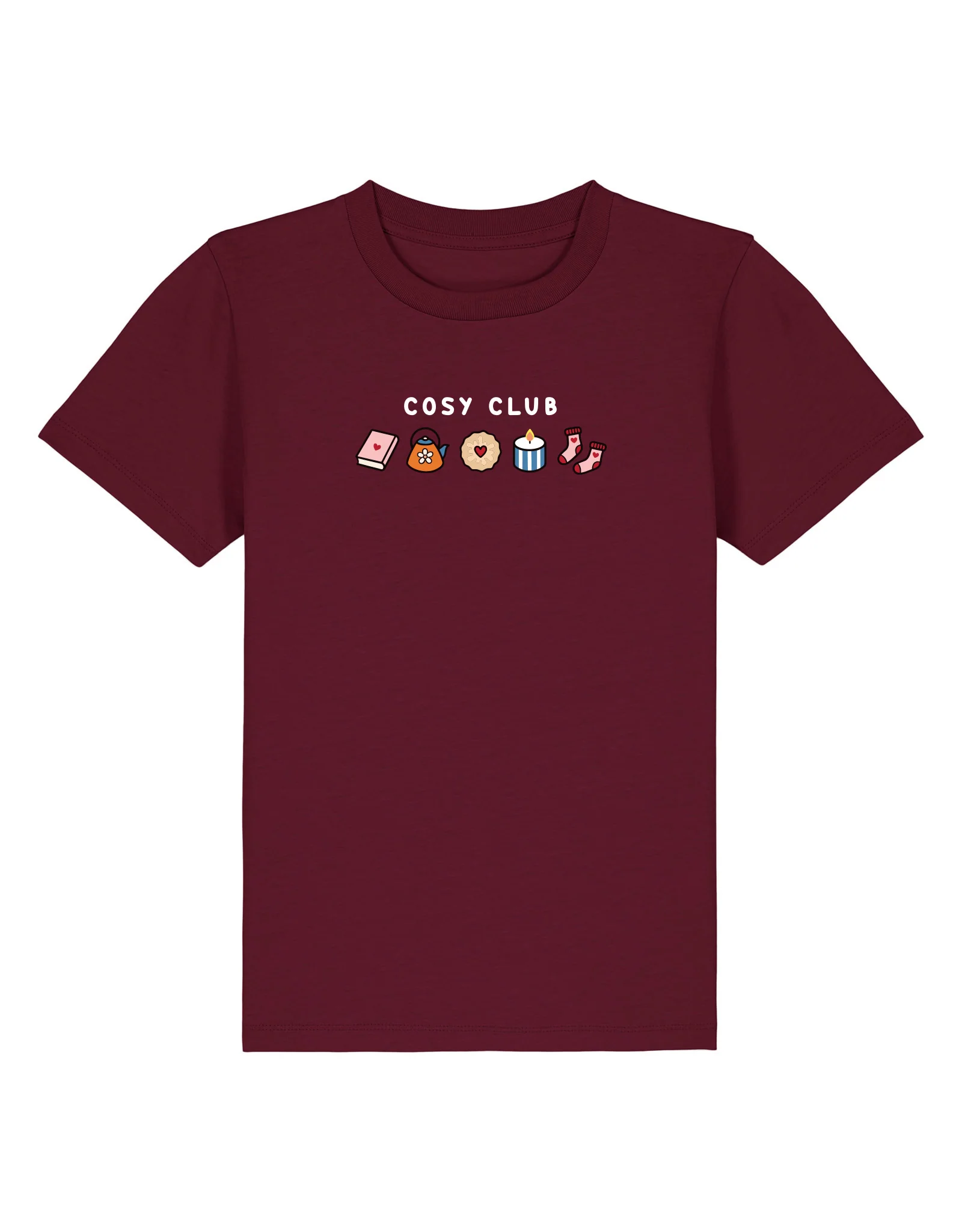 Cosy Club Embroidered Organic Cotton Childrens T-Shirt - Image 3