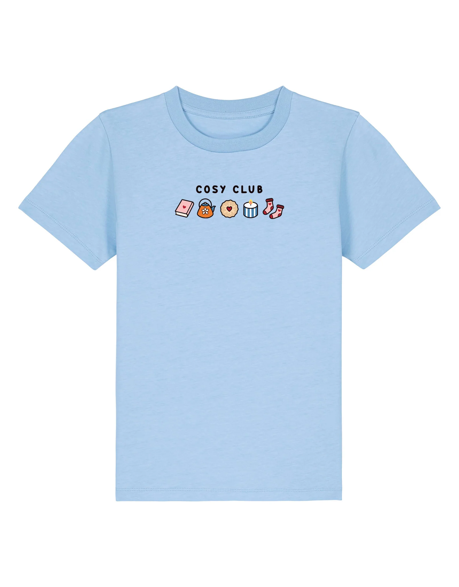 Cosy Club Embroidered Organic Cotton Childrens T-Shirt - Image 6