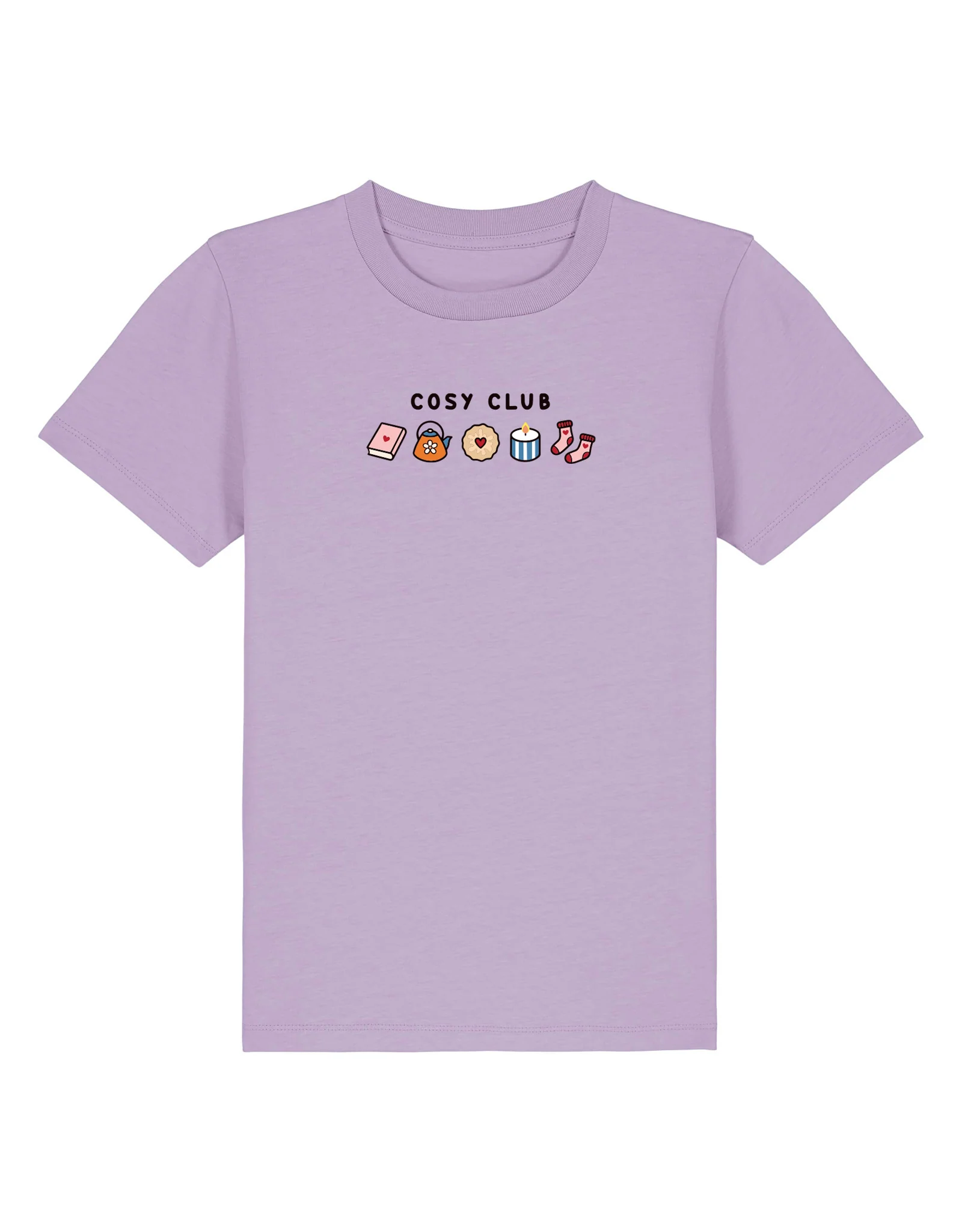Cosy Club Embroidered Organic Cotton Childrens T-Shirt - Image 8