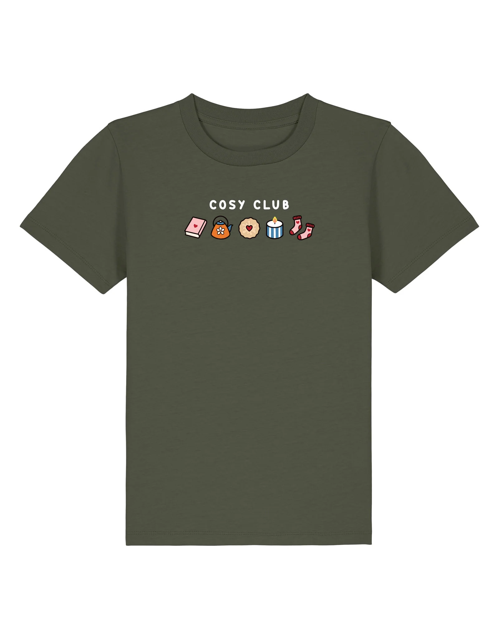 Cosy Club Embroidered Organic Cotton Childrens T-Shirt - Image 9