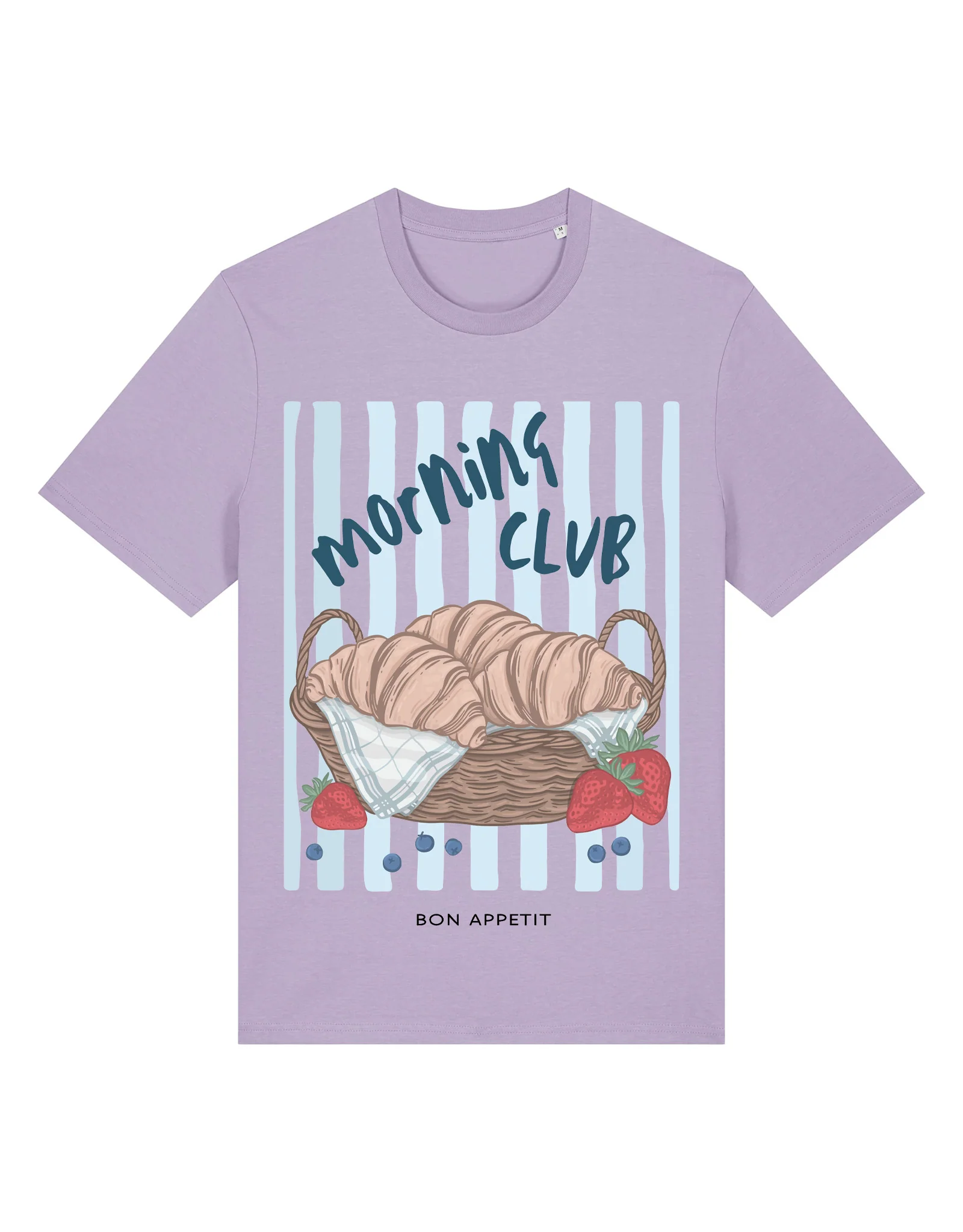Croissants Organic Cotton T-Shirt - Image 5