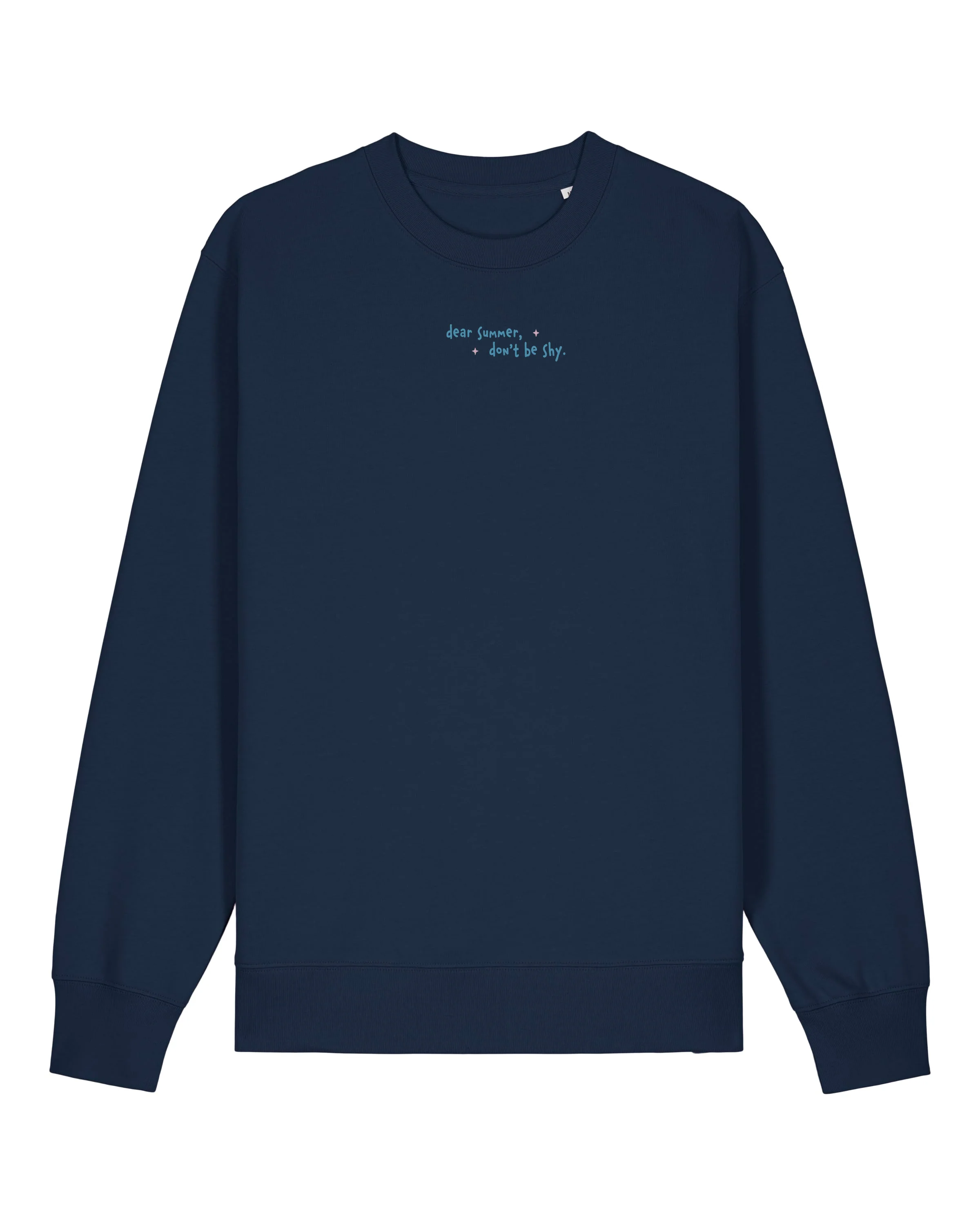 Dear Summer Embroidered Organic Cotton Sweatshirt - Image 3