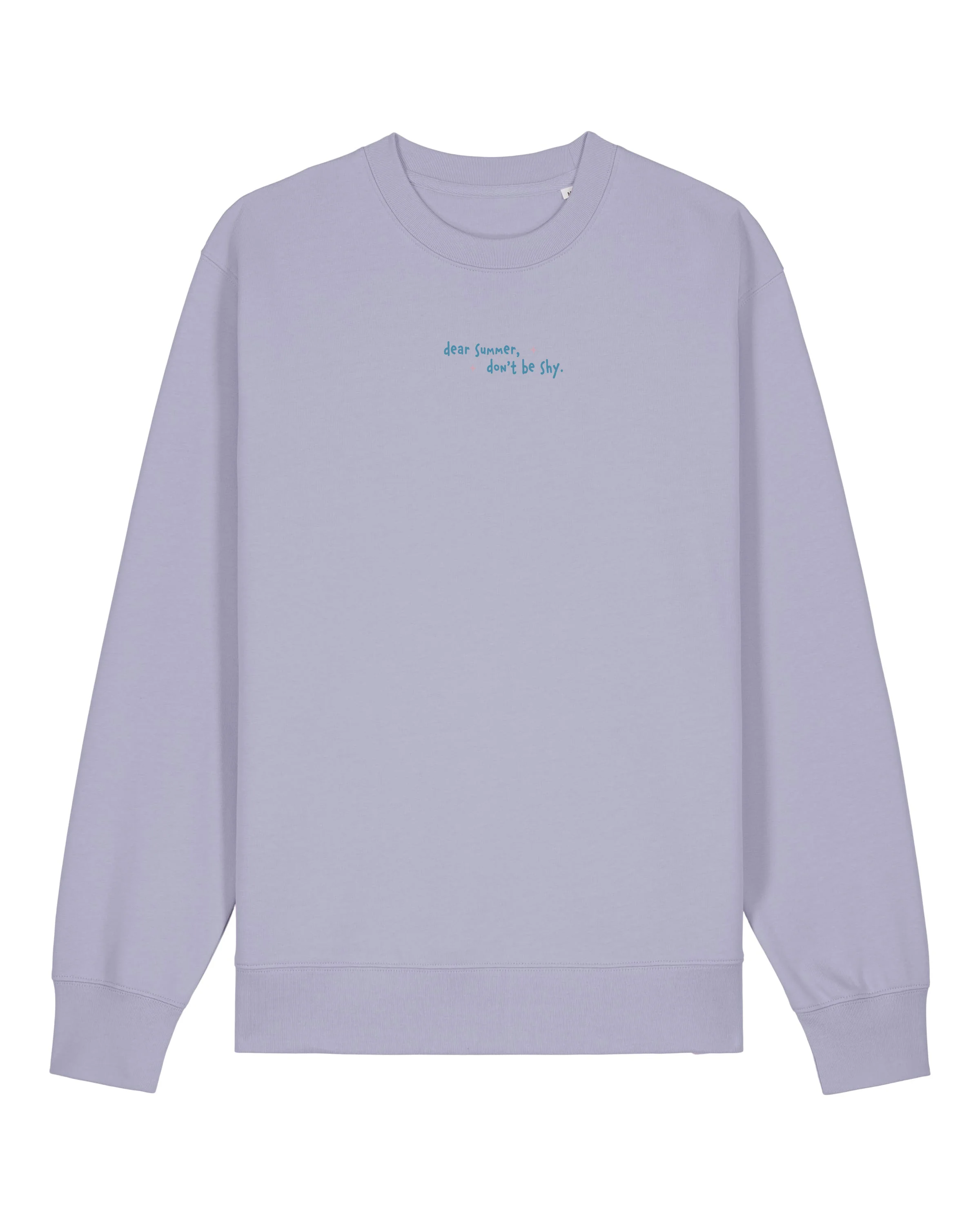 Dear Summer Embroidered Organic Cotton Sweatshirt - Image 4