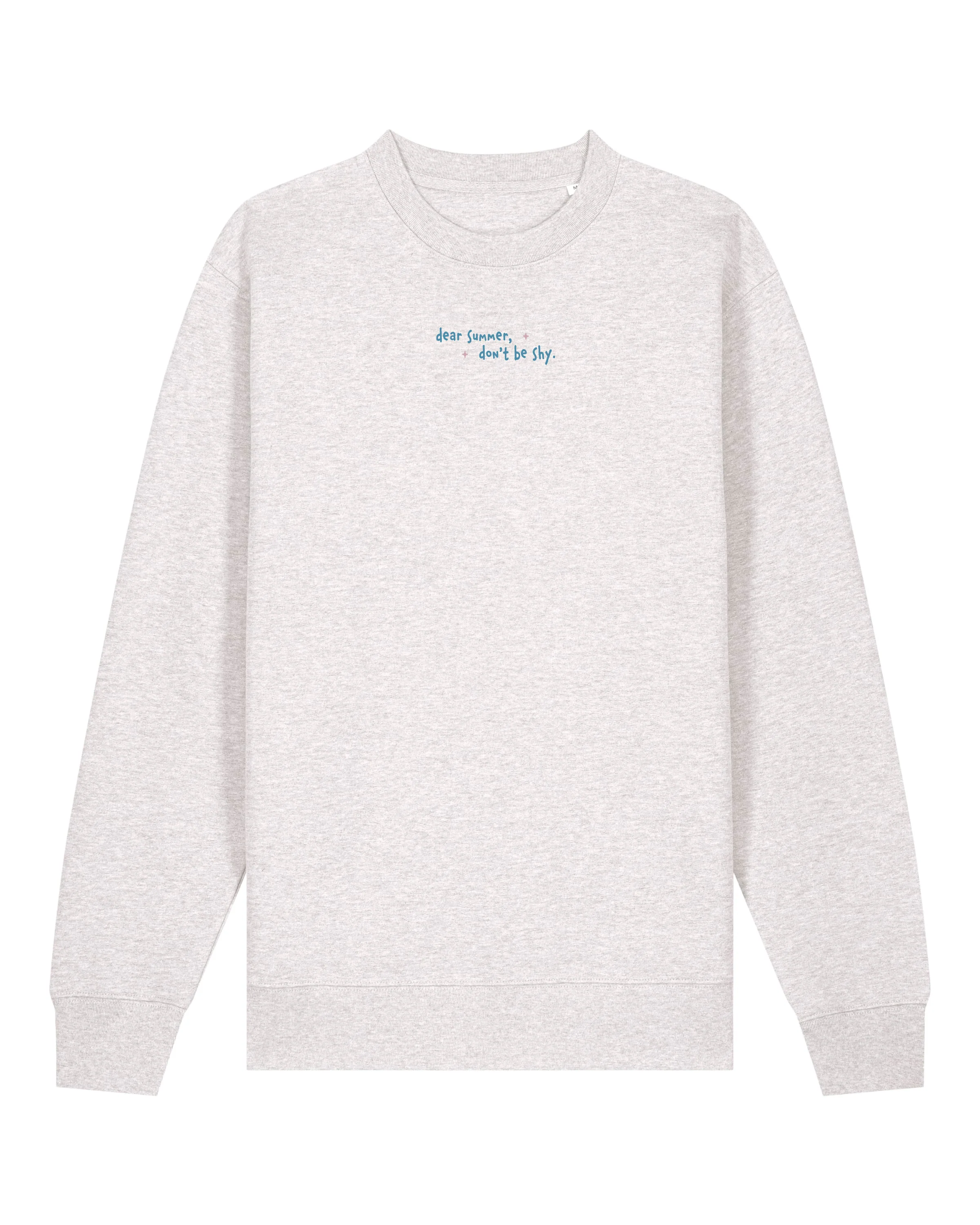 Dear Summer Embroidered Organic Cotton Sweatshirt - Image 5