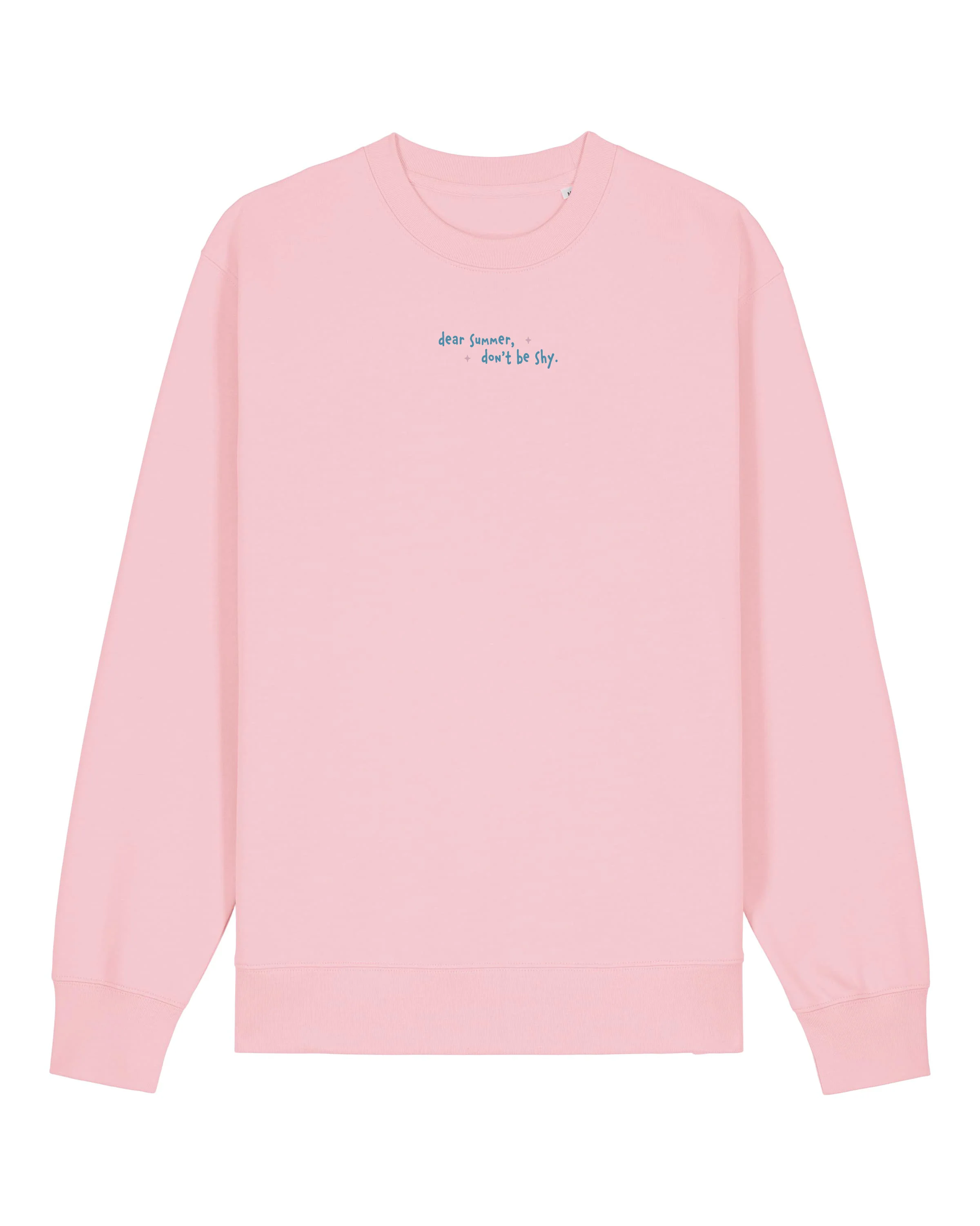 Dear Summer Embroidered Organic Cotton Sweatshirt - Image 6